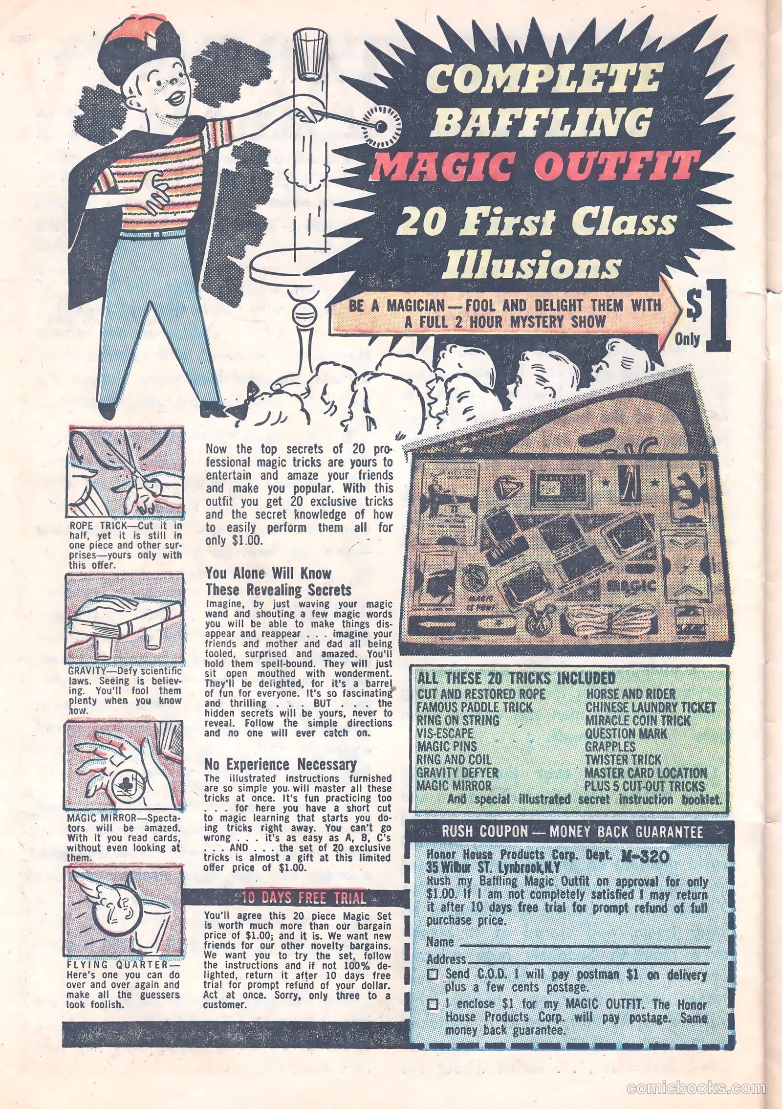 Crime Mysteries #15 (1954) — page 28 of 36