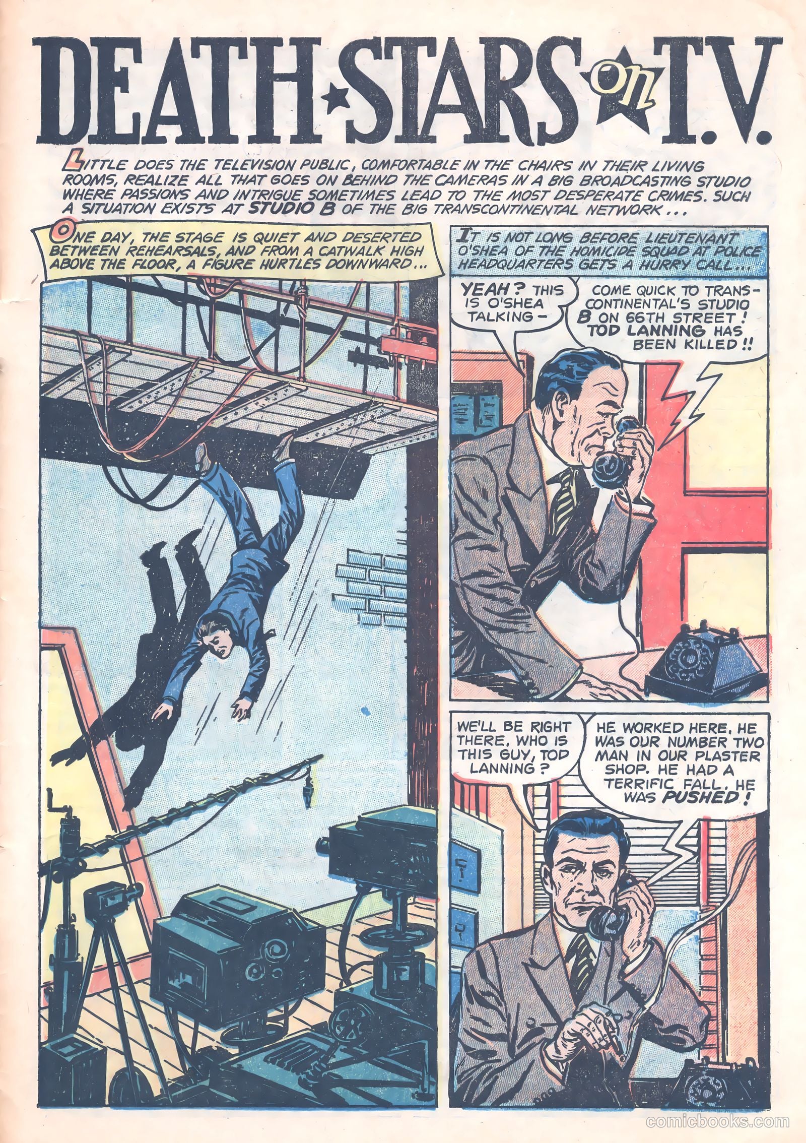 Crime Mysteries #15 (1954) — page 29 of 36