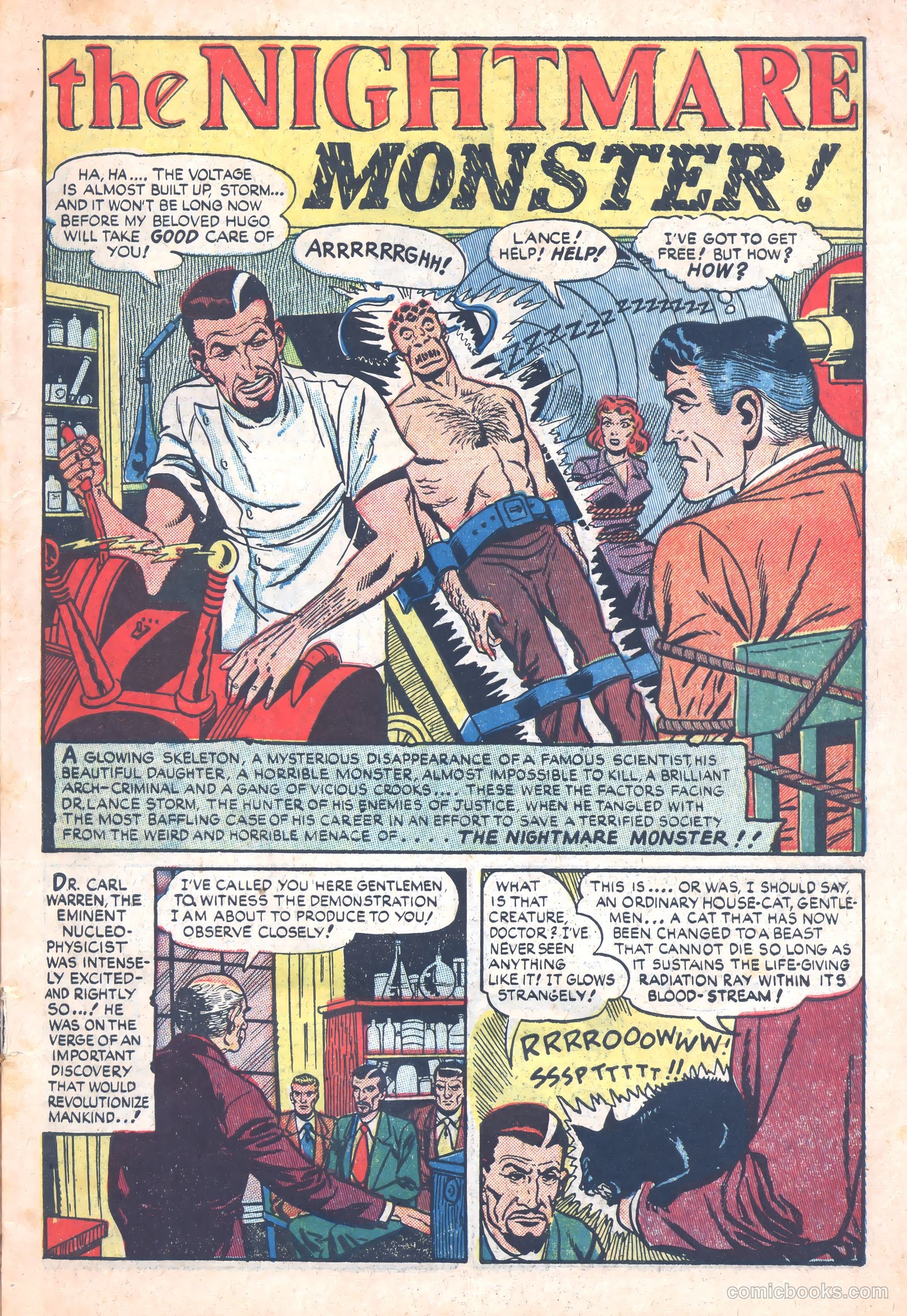 Crime Mysteries #2 (1952) — page 3 of 36