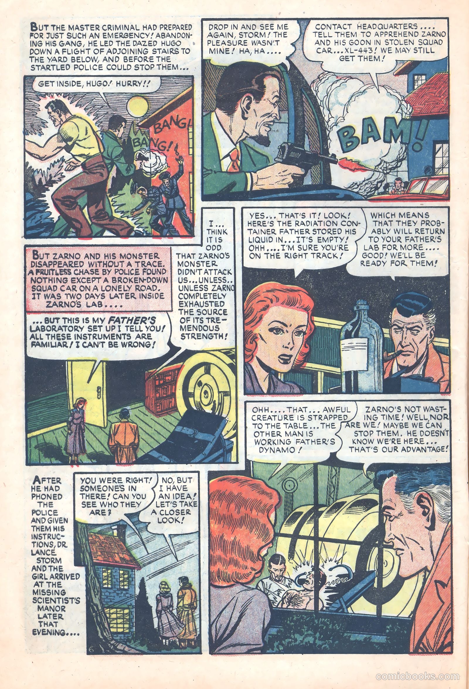 Crime Mysteries #2 (1952) — page 8 of 36