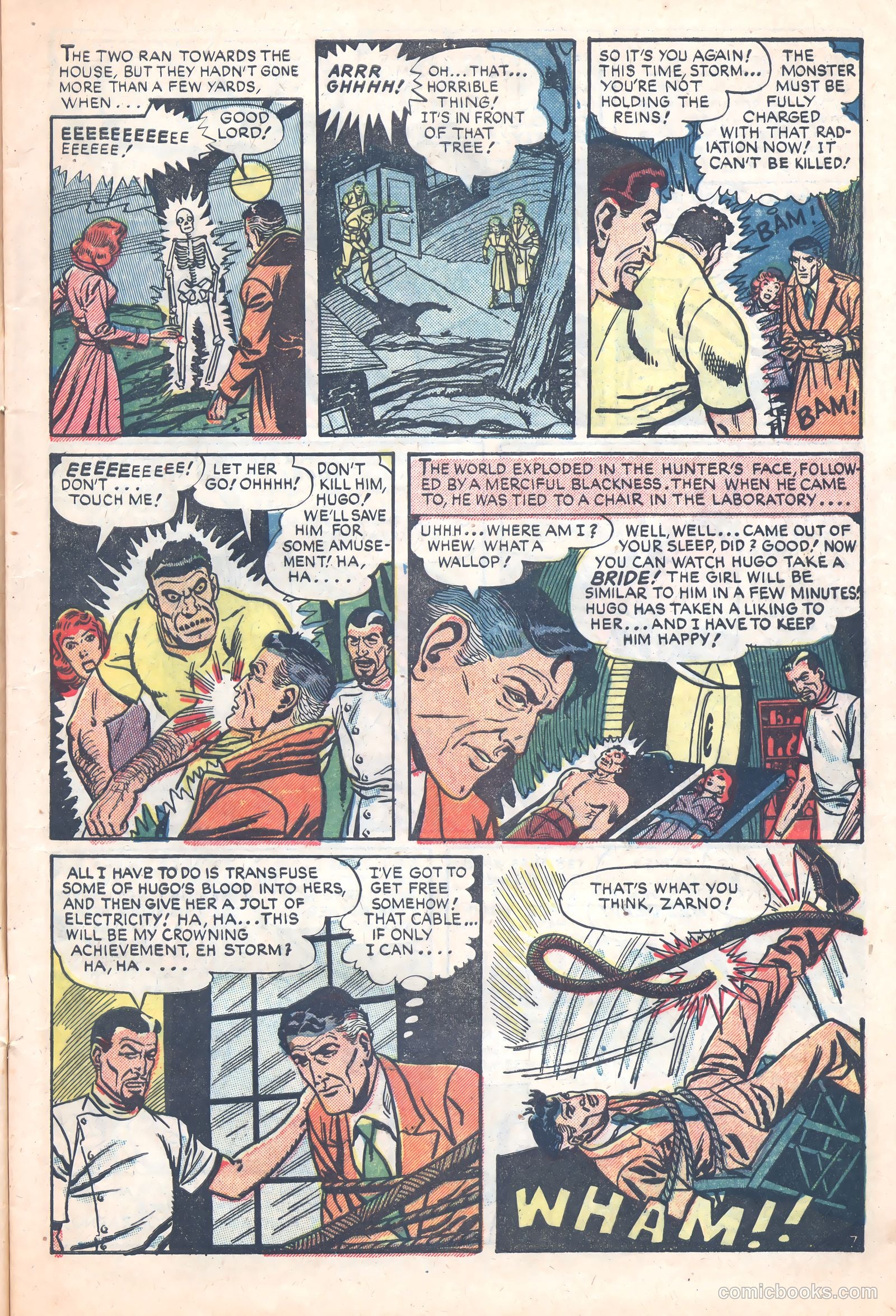 Crime Mysteries #2 (1952) — page 9 of 36