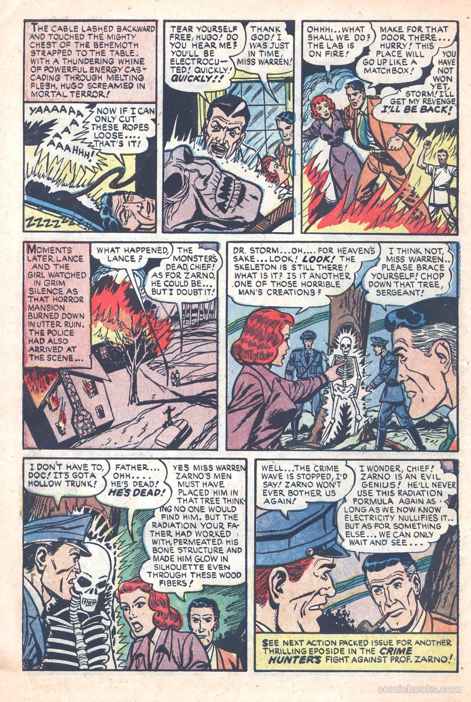Crime Mysteries #2 (1952) — page 10 of 36