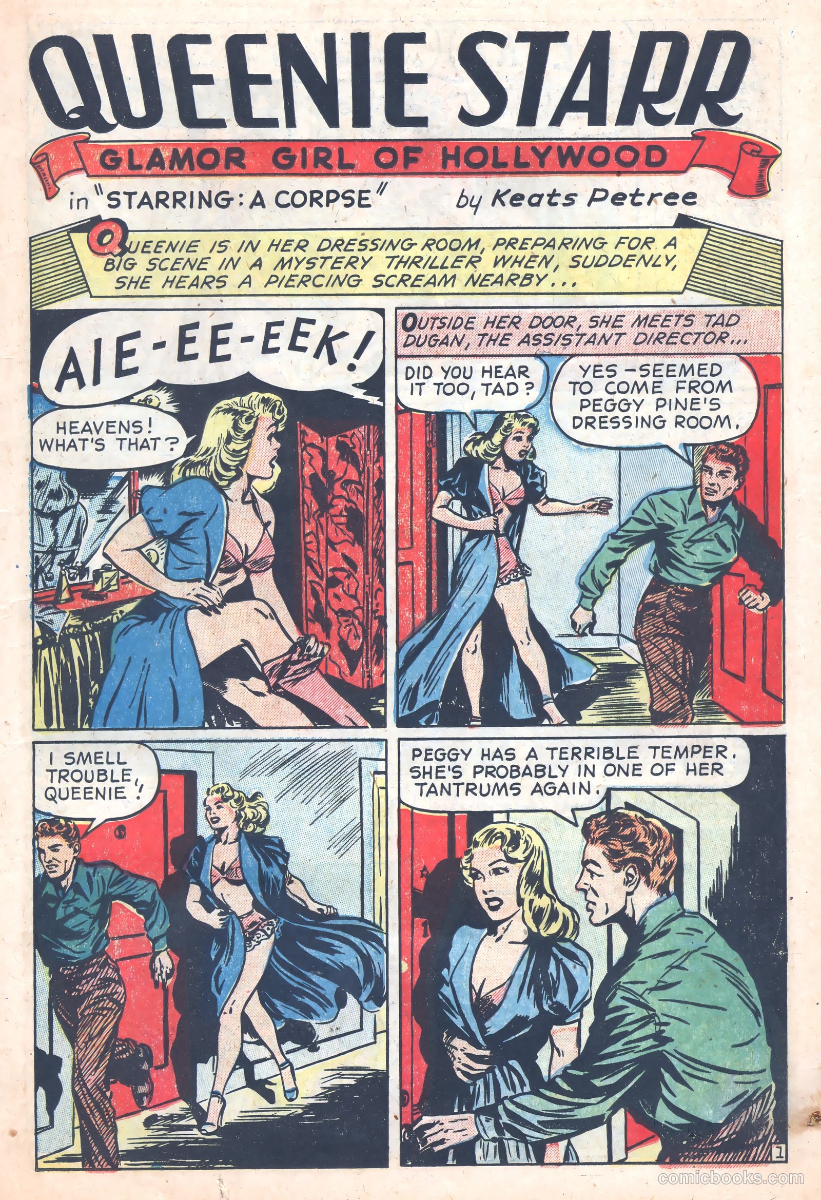 Crime Mysteries #2 (1952) — page 11 of 36