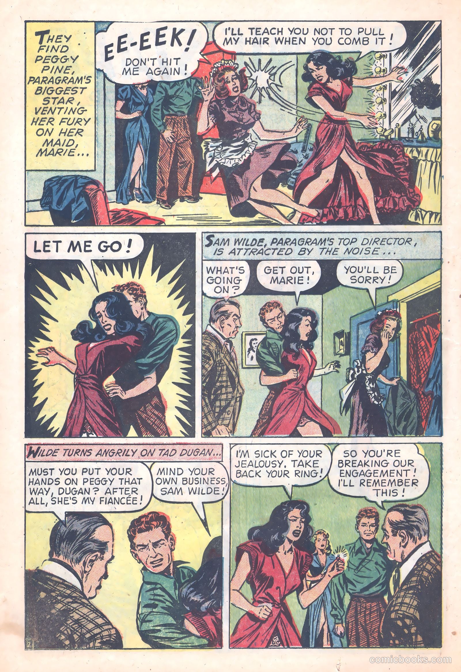 Crime Mysteries #2 (1952) — page 12 of 36
