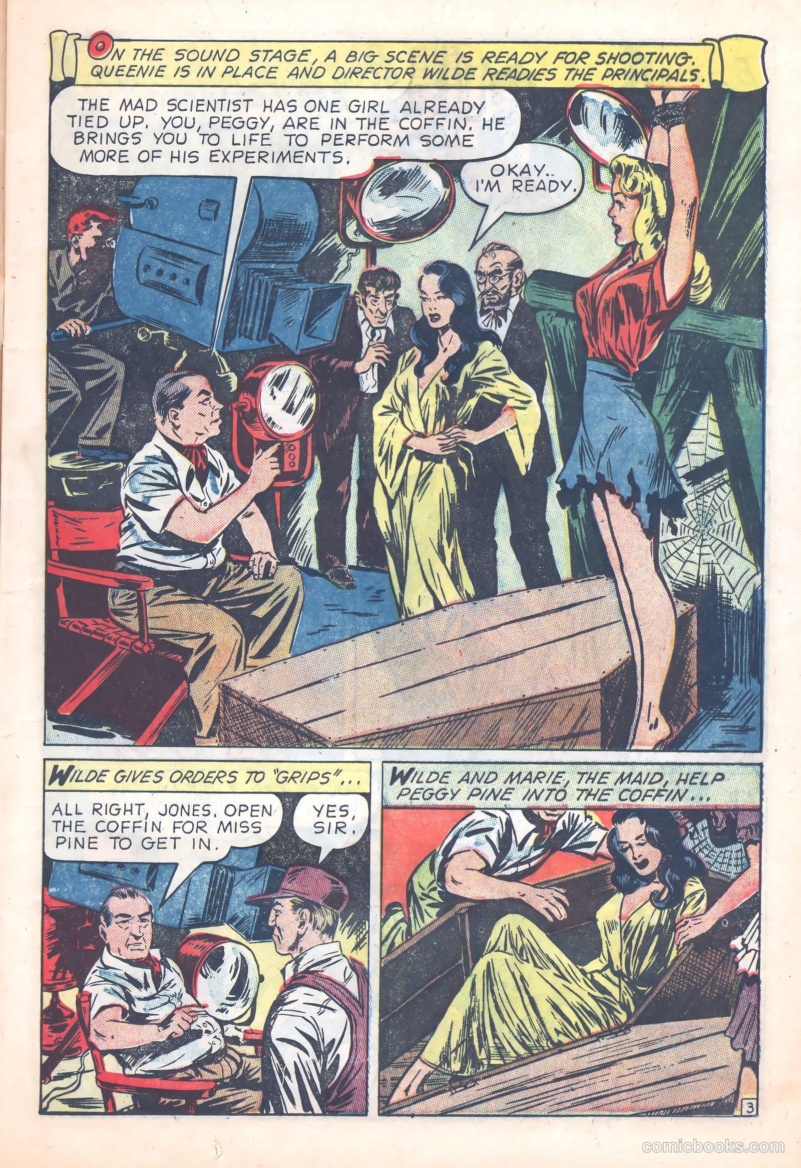 Crime Mysteries #2 (1952) — page 13 of 36
