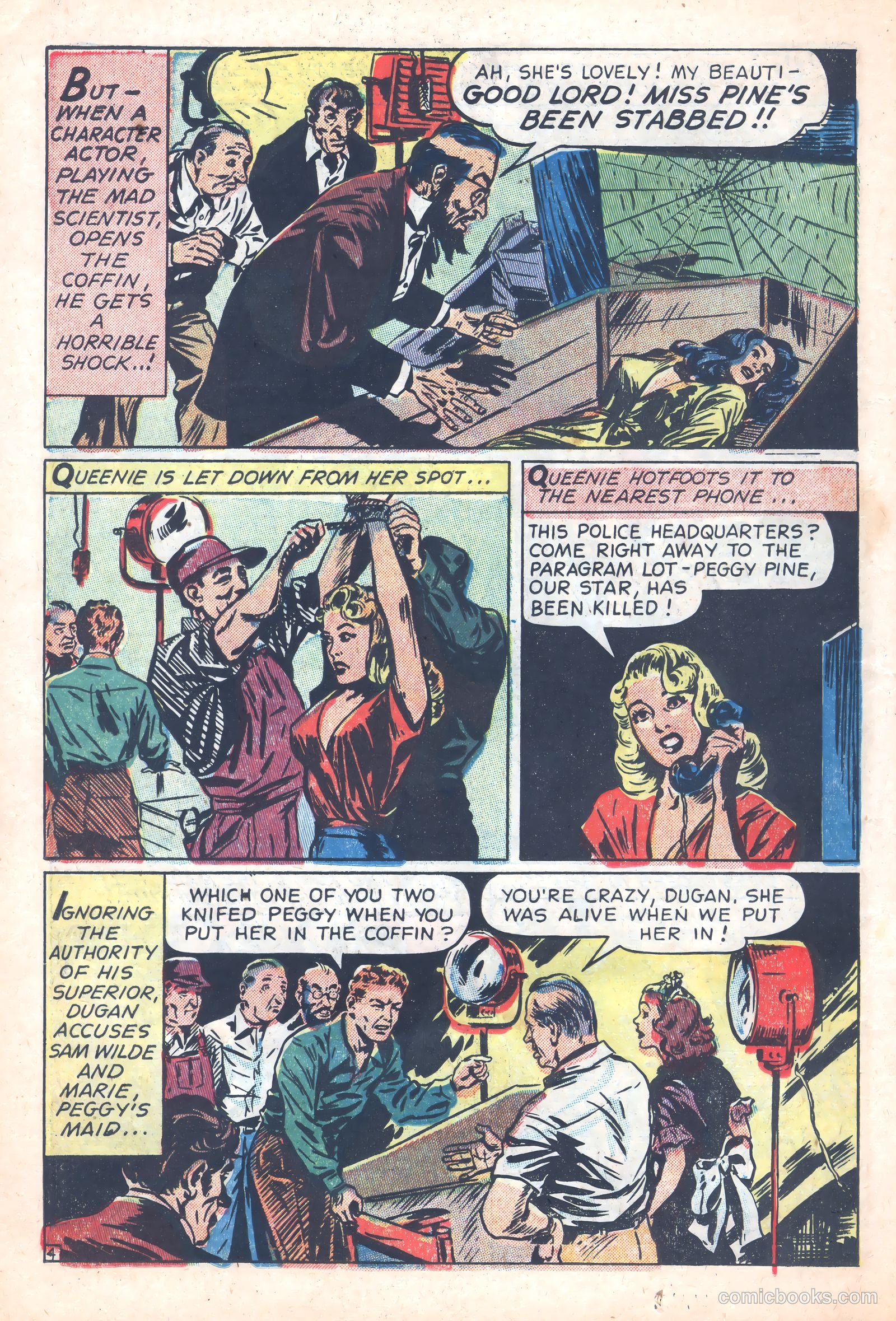 Crime Mysteries #2 (1952) — page 14 of 36