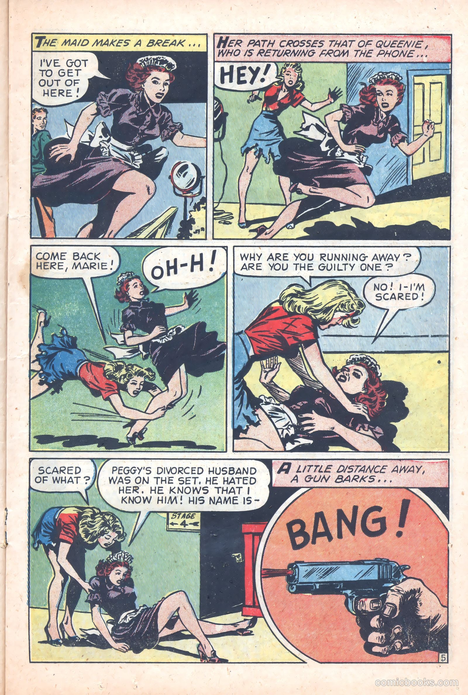 Crime Mysteries #2 (1952) — page 15 of 36