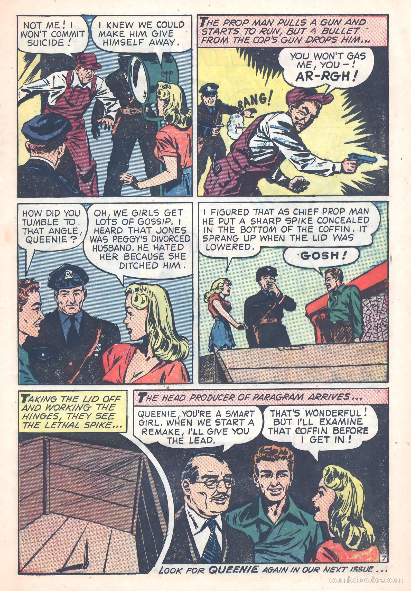 Crime Mysteries #2 (1952) — page 17 of 36