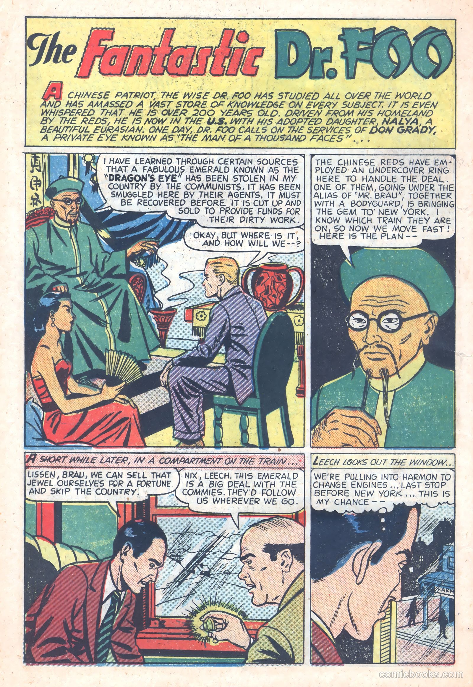 Crime Mysteries #2 (1952) — page 18 of 36