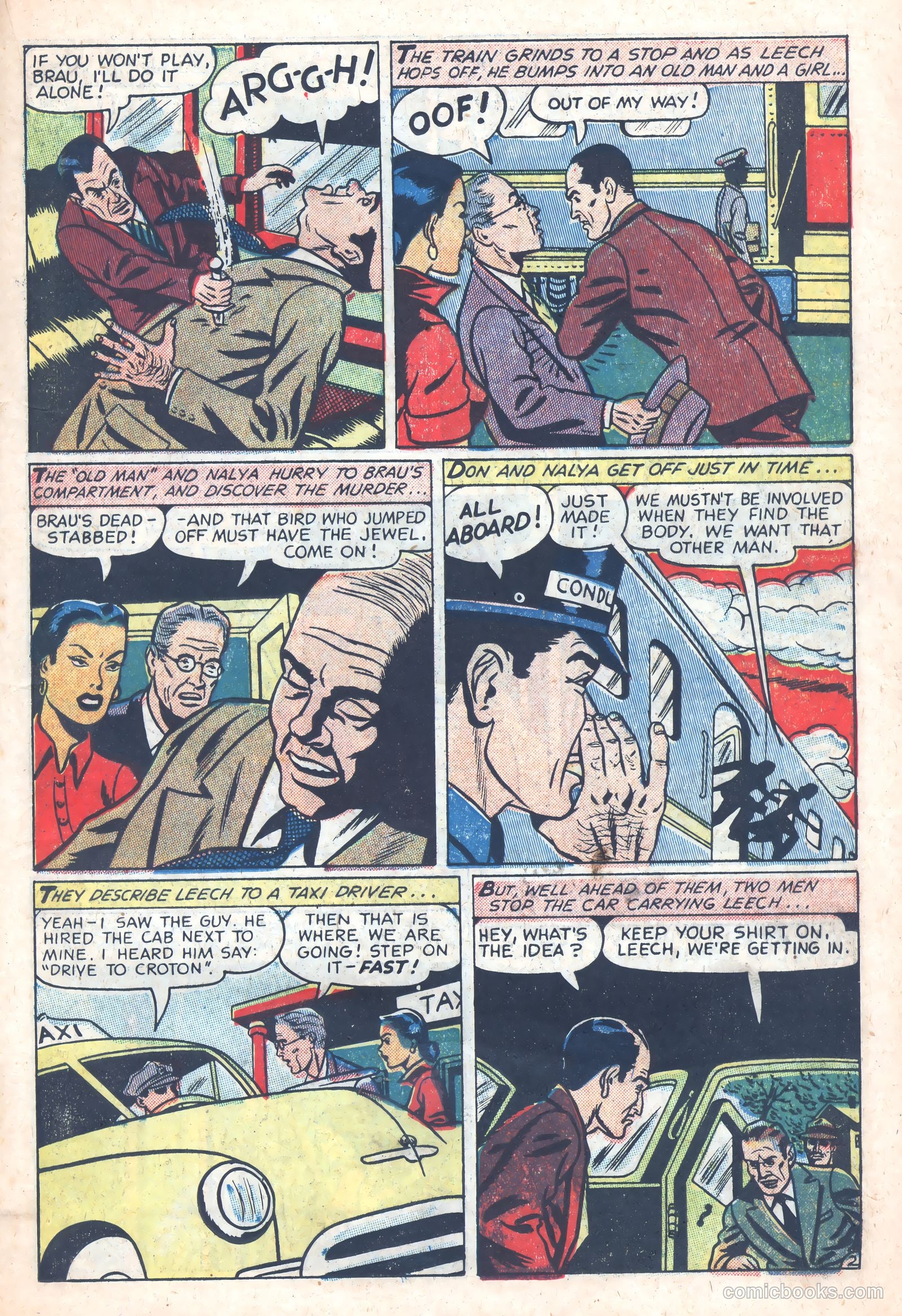 Crime Mysteries #2 (1952) — page 19 of 36