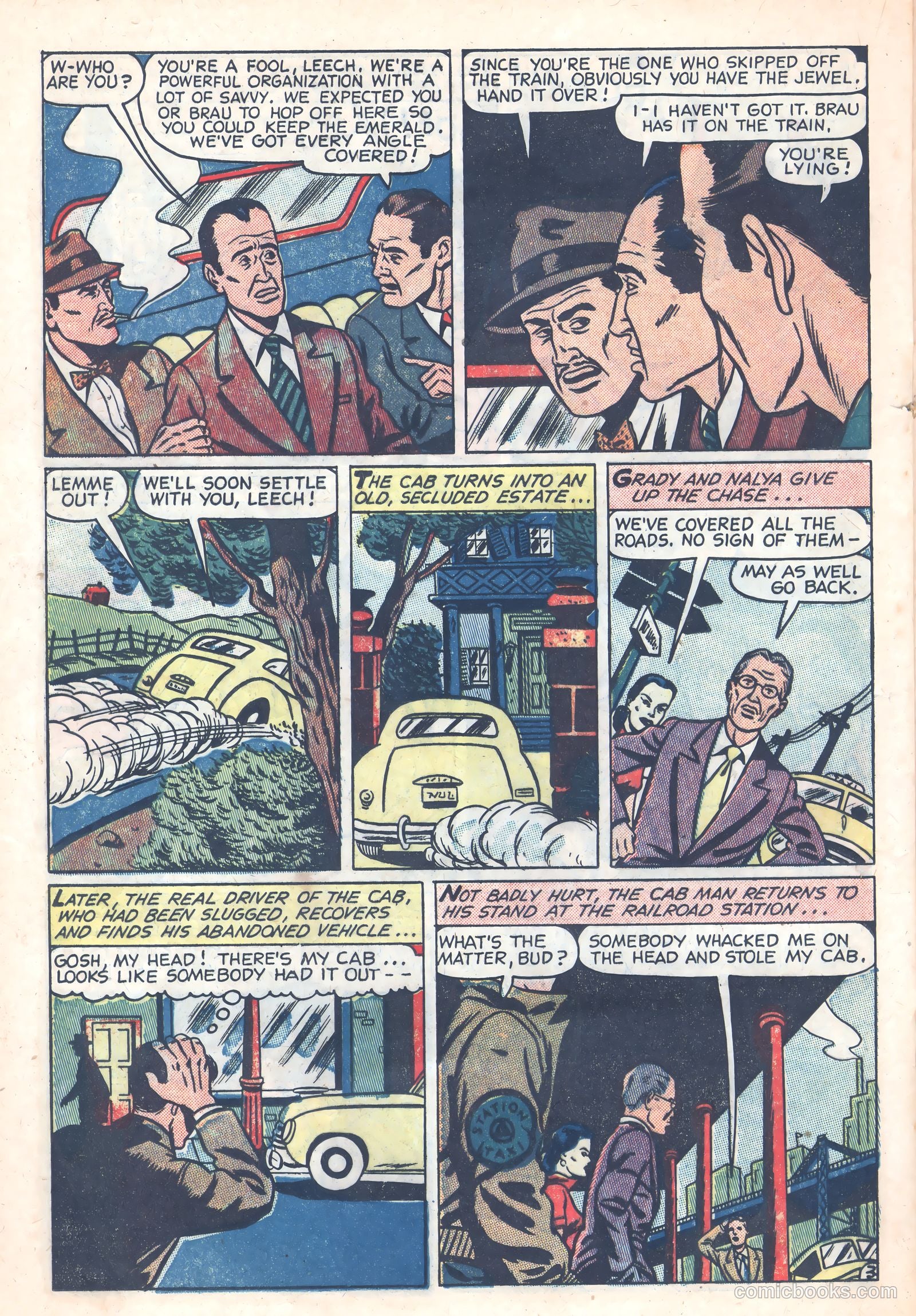 Crime Mysteries #2 (1952) — page 20 of 36