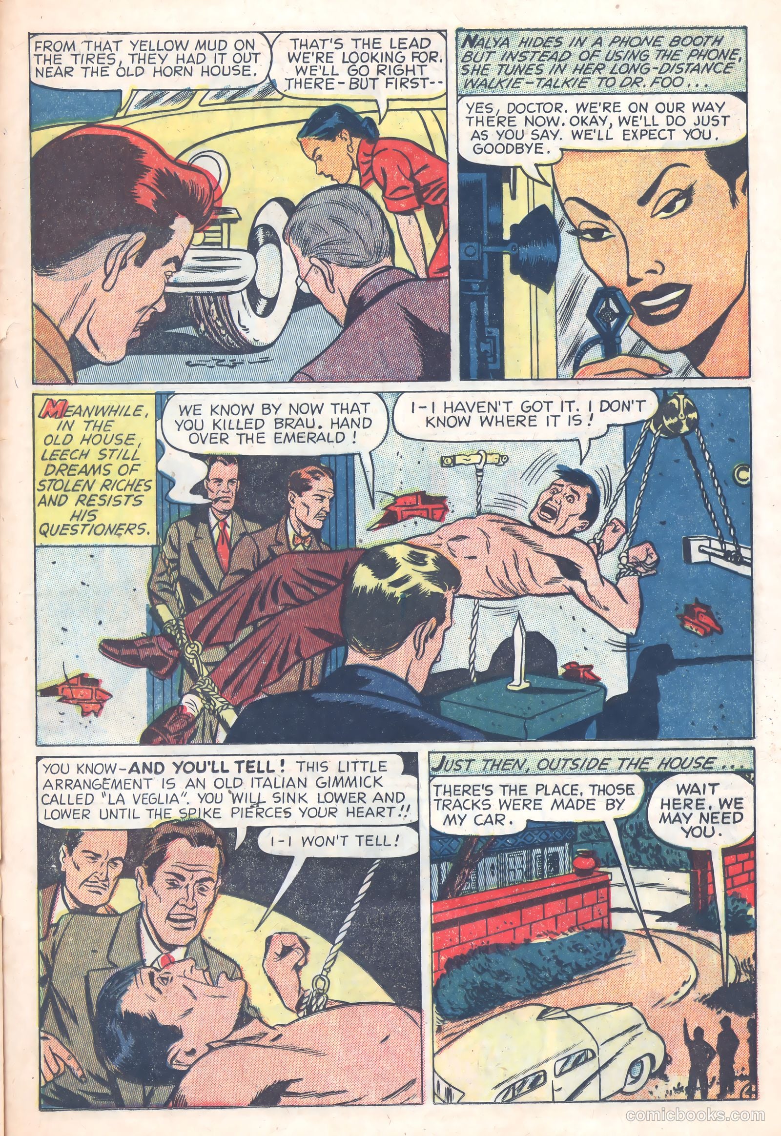 Crime Mysteries #2 (1952) — page 21 of 36
