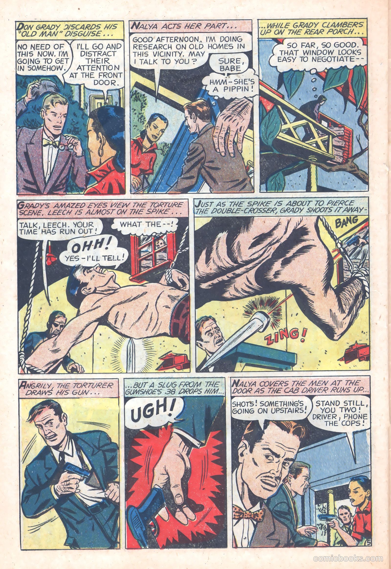 Crime Mysteries #2 (1952) — page 22 of 36
