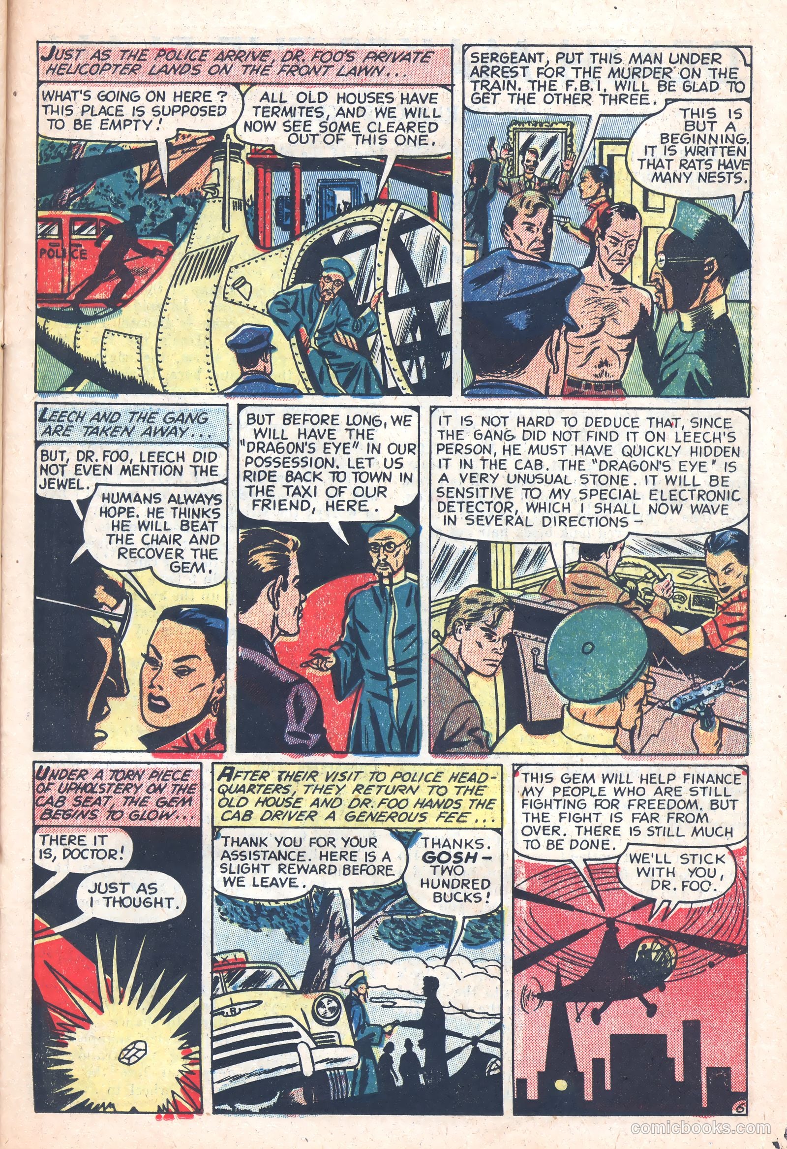 Crime Mysteries #2 (1952) — page 23 of 36