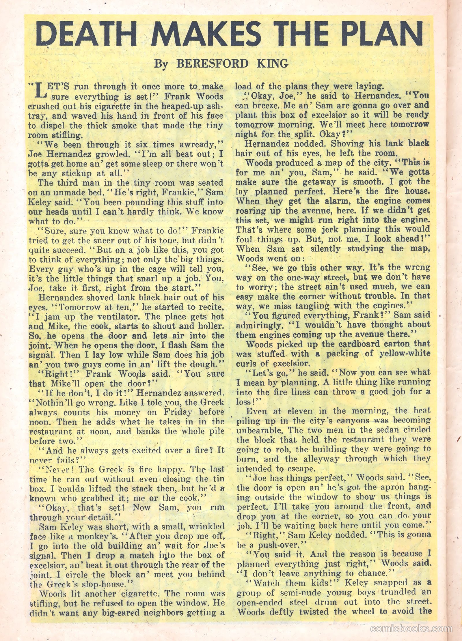 Crime Mysteries #2 (1952) — page 24 of 36