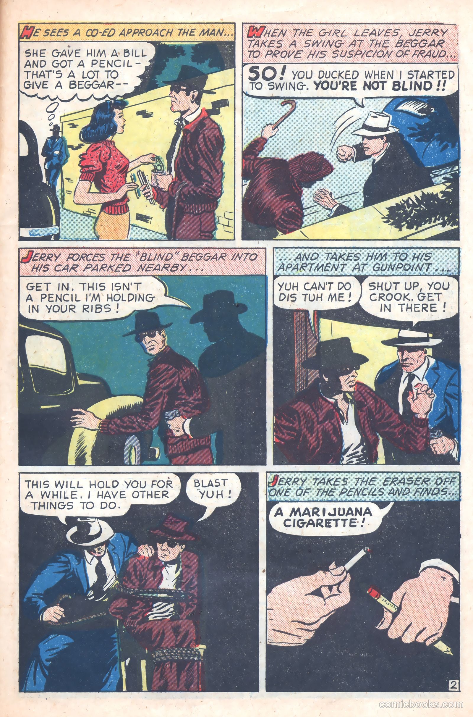 Crime Mysteries #2 (1952) — page 27 of 36
