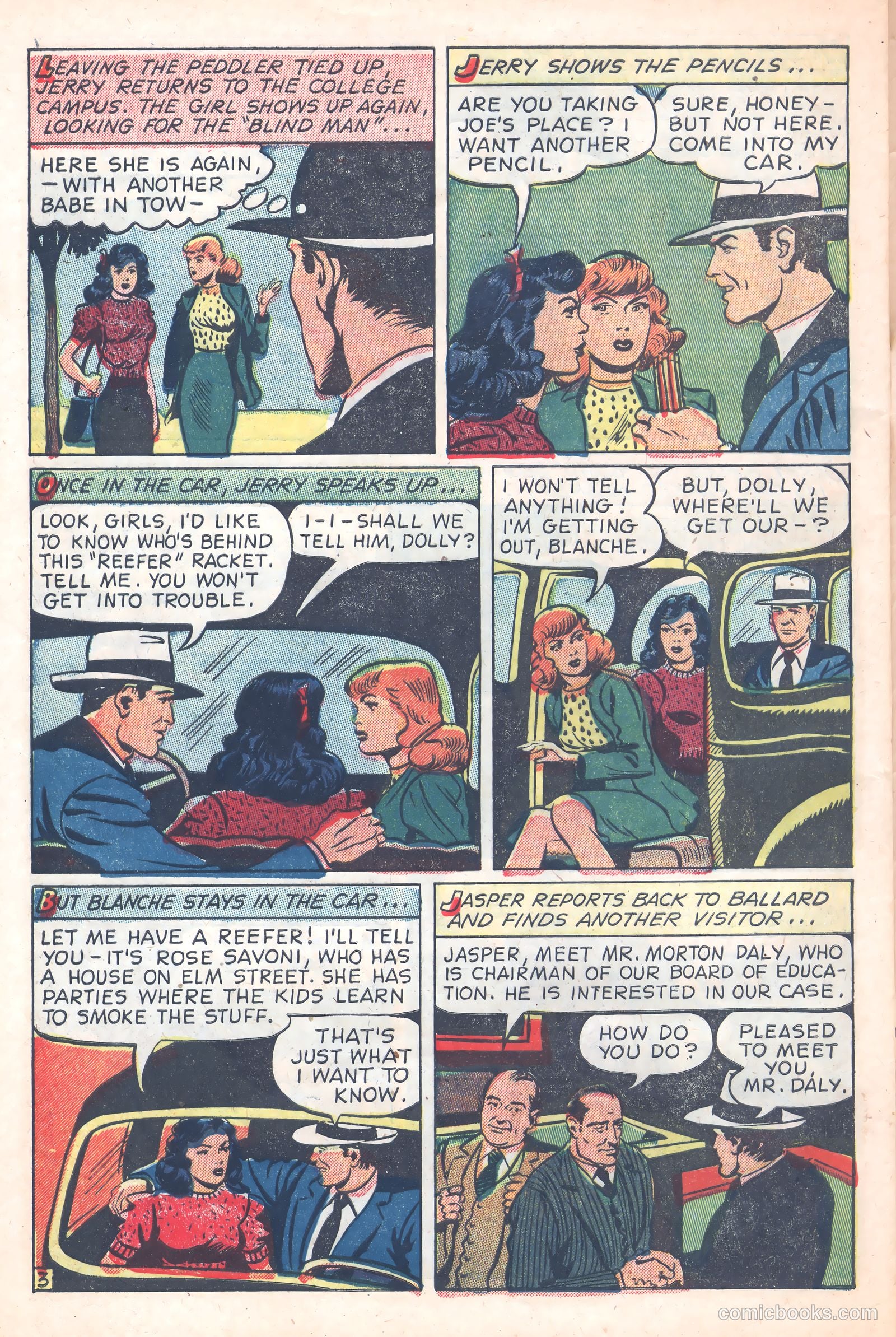Crime Mysteries #2 (1952) — page 28 of 36