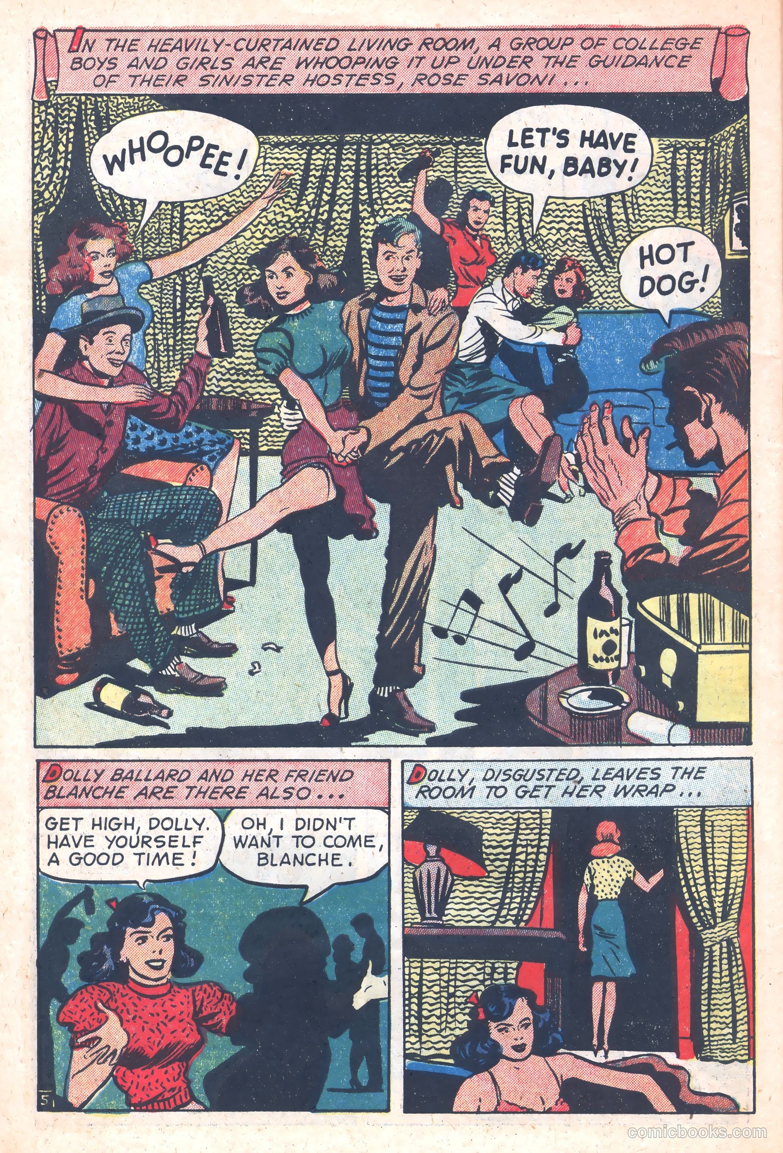 Crime Mysteries #2 (1952) — page 30 of 36