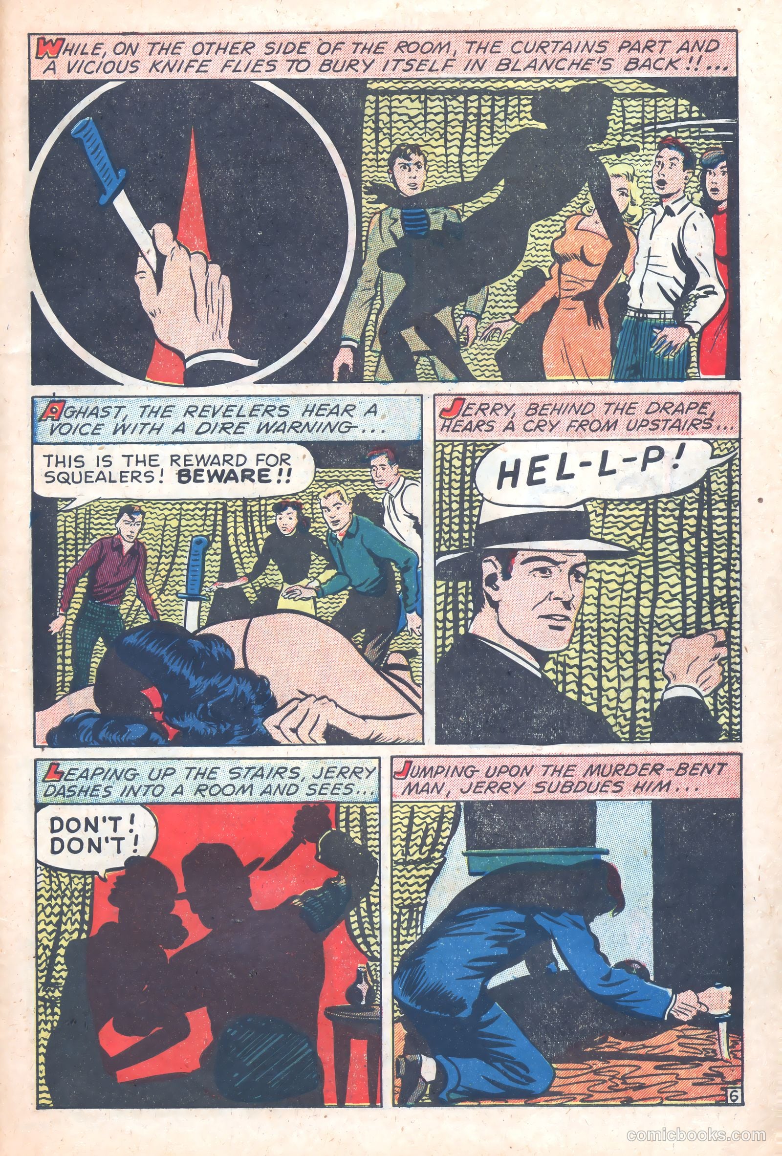 Crime Mysteries #2 (1952) — page 31 of 36