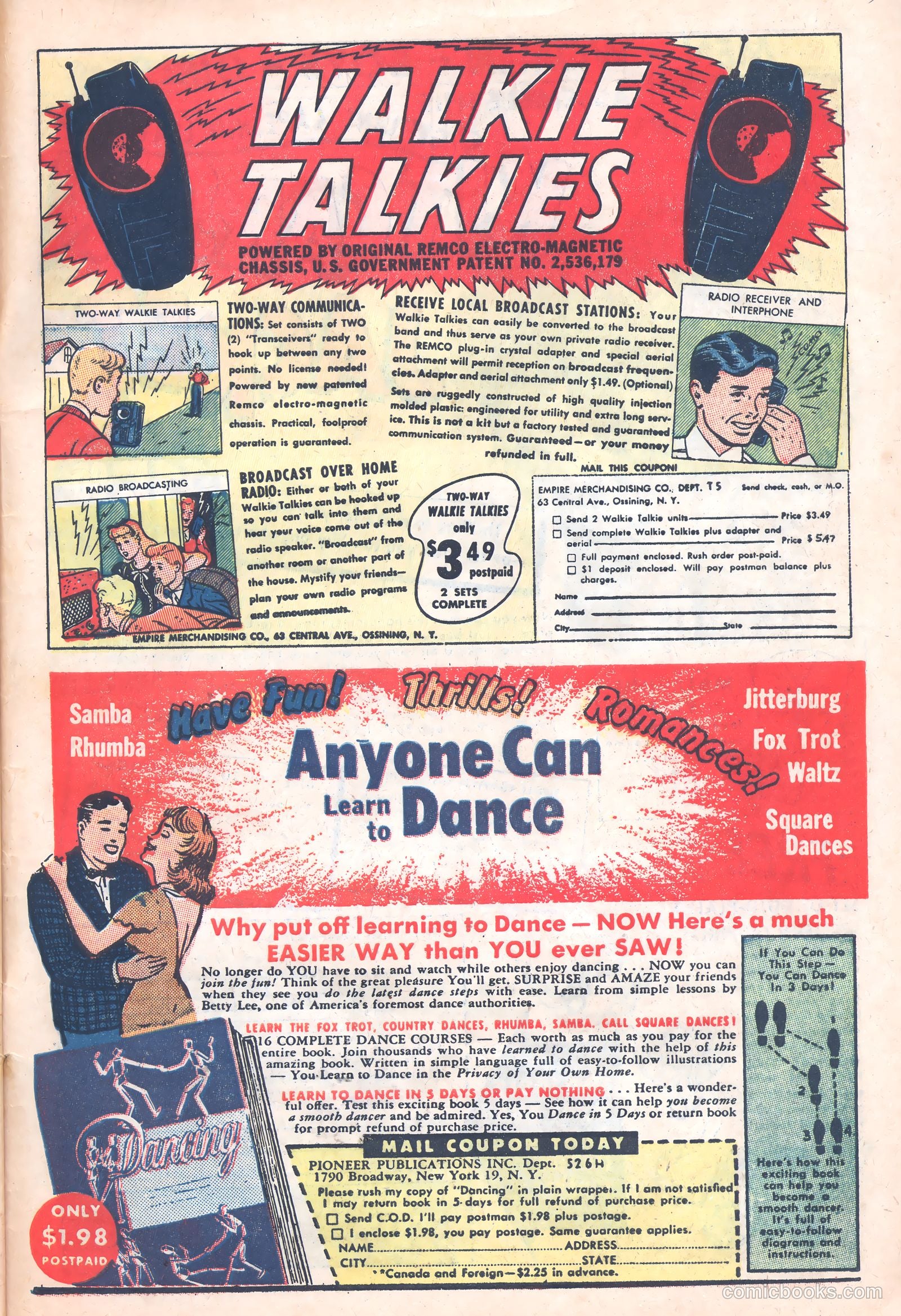 Crime Mysteries #2 (1952) — page 33 of 36