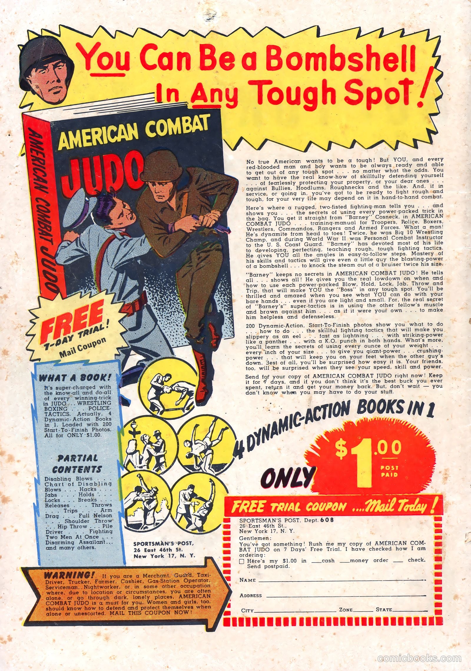 Crime Mysteries #2 (1952) — page 36 of 36