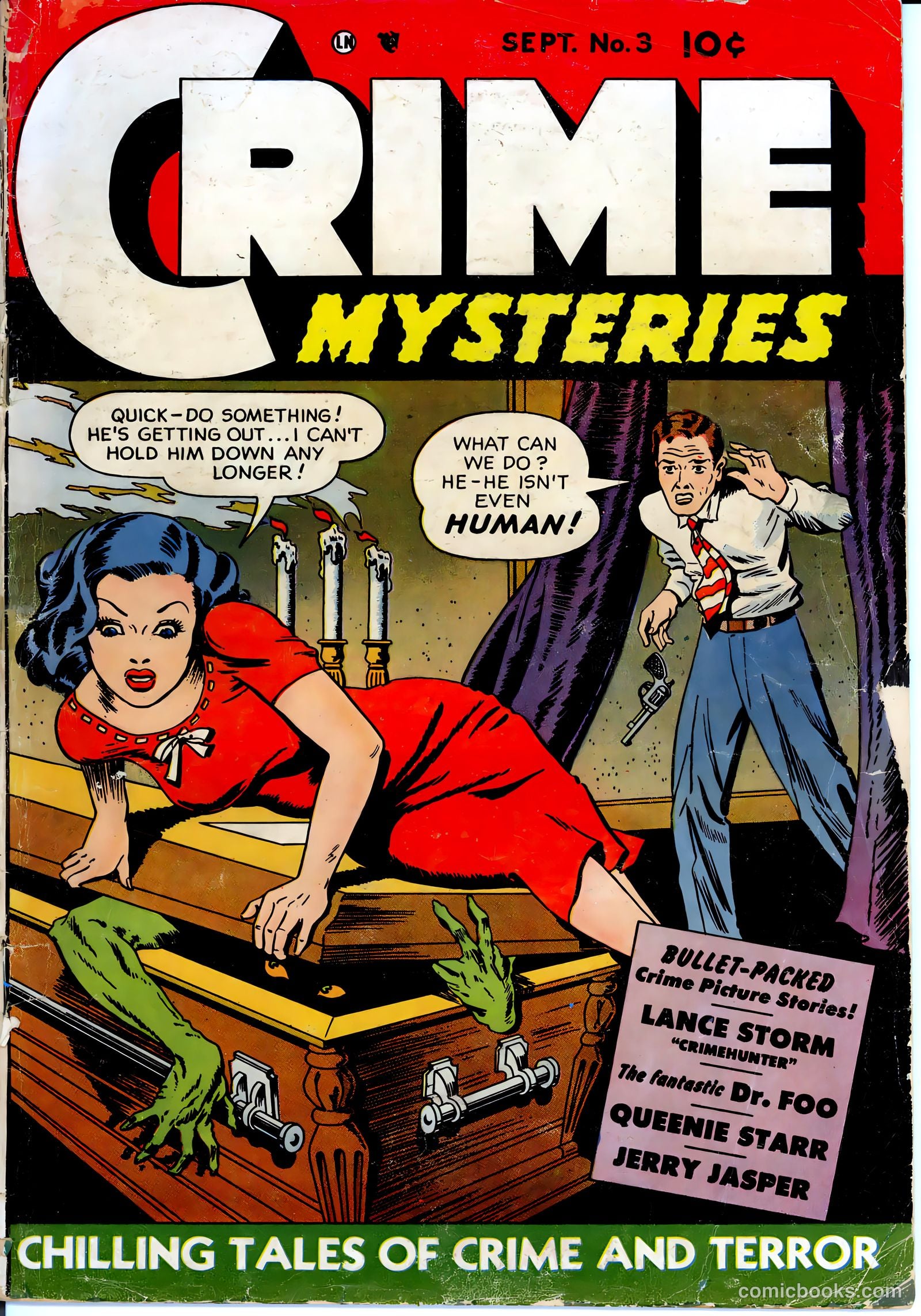 Crime Mysteries #3
