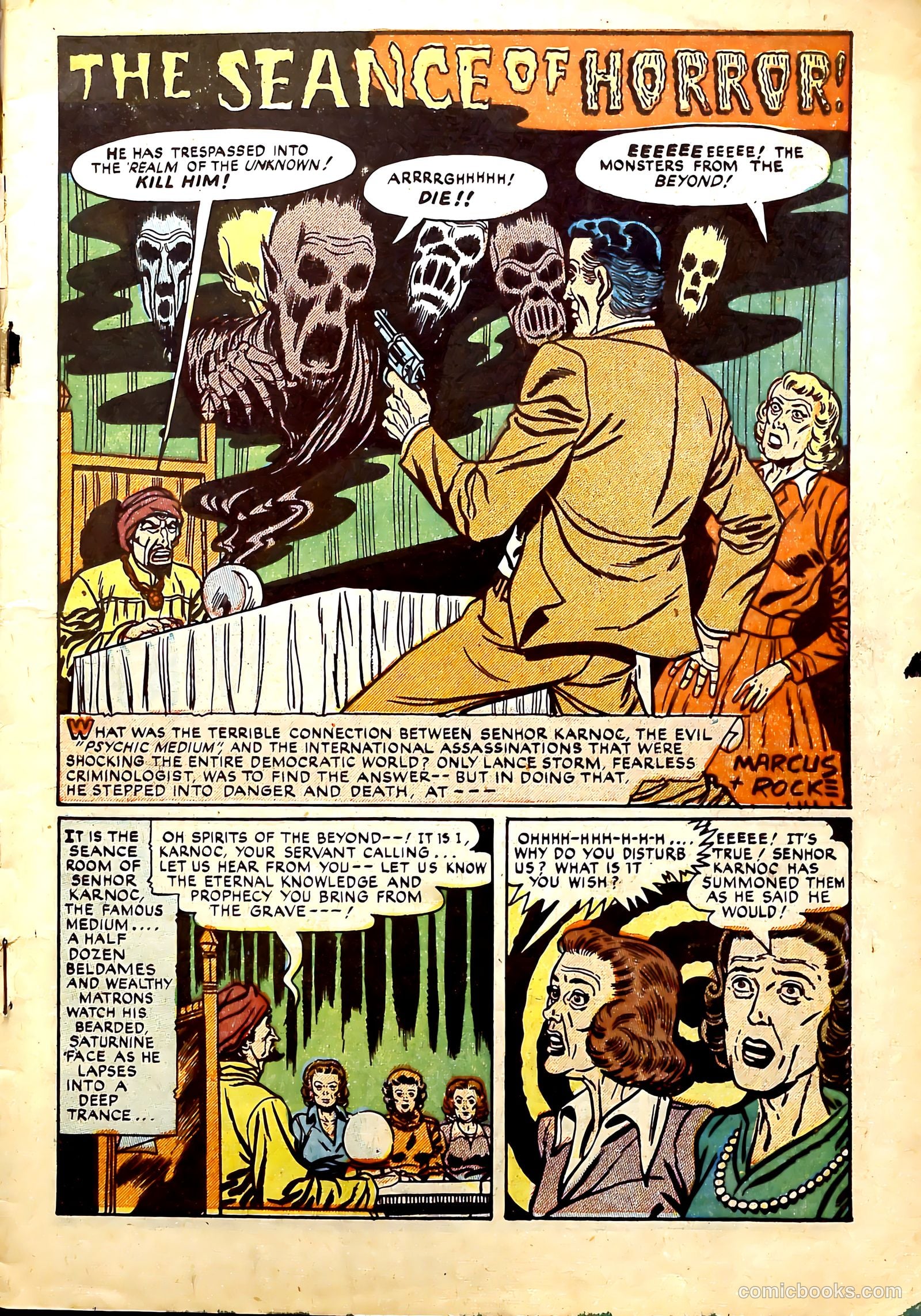 Crime Mysteries #3 (1952) — page 3 of 37