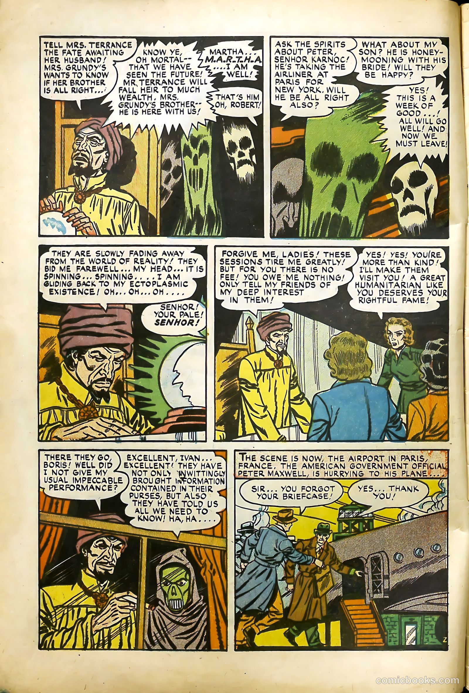 Crime Mysteries #3 (1952) — page 4 of 37