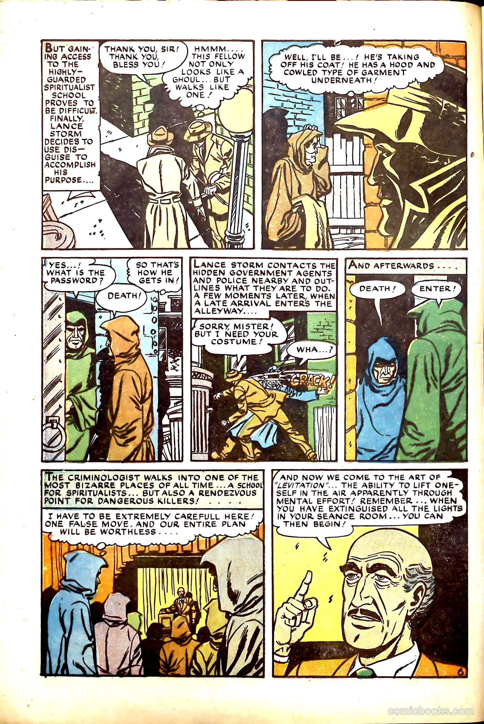 Crime Mysteries #3 (1952) — page 8 of 37