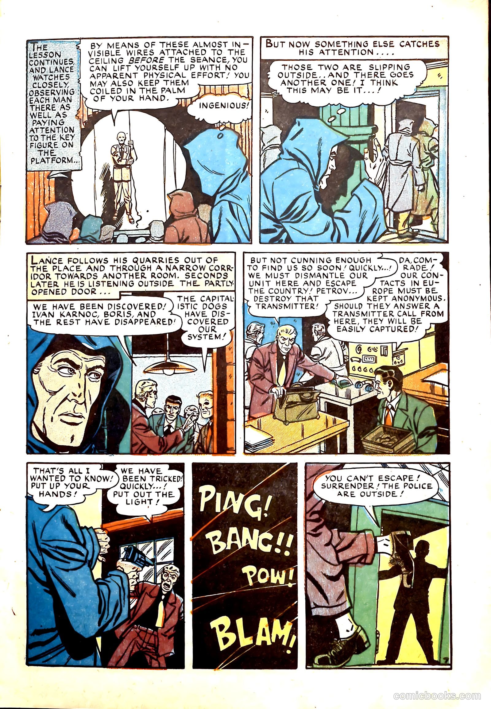 Crime Mysteries #3 (1952) — page 9 of 37