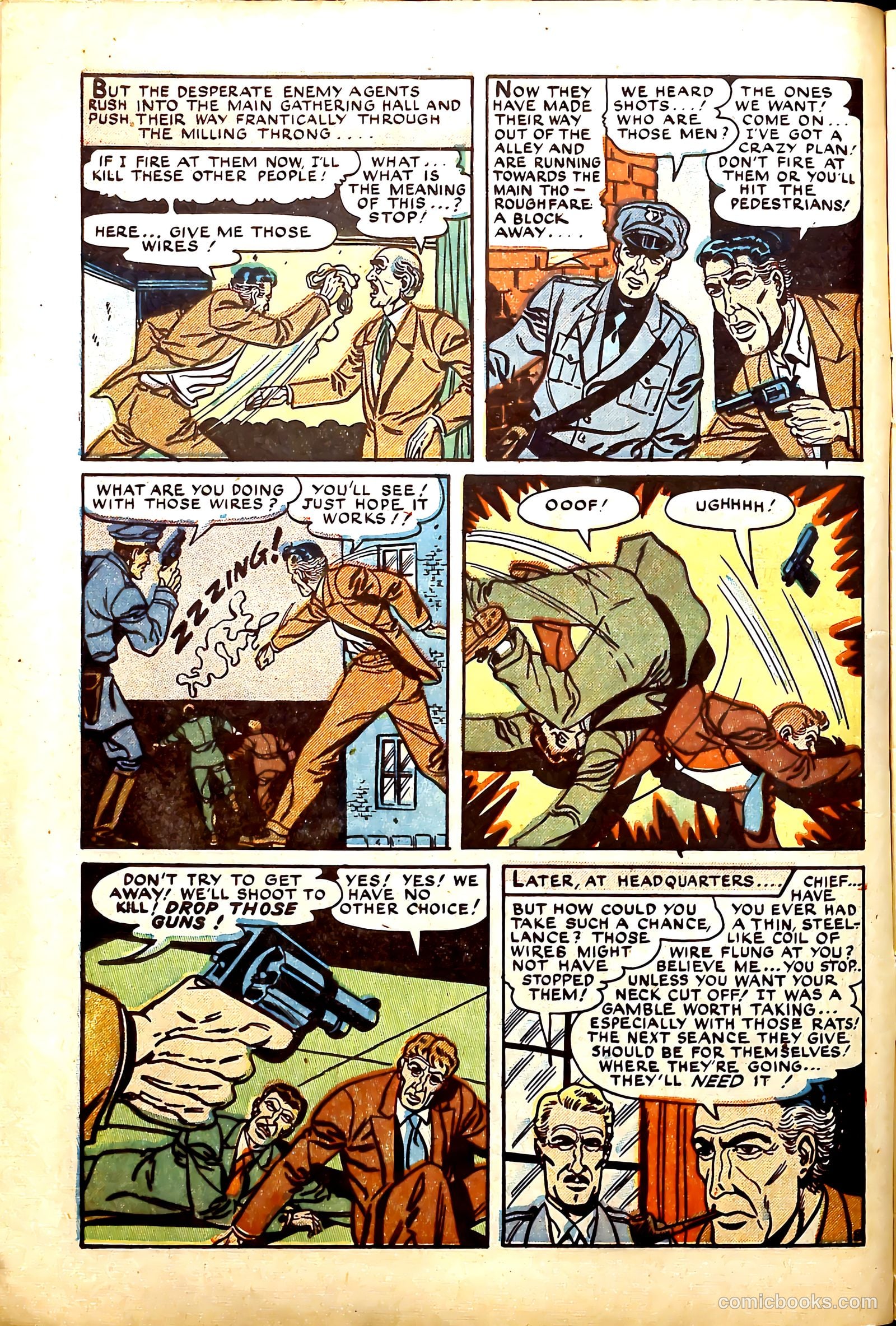 Crime Mysteries #3 (1952) — page 10 of 37
