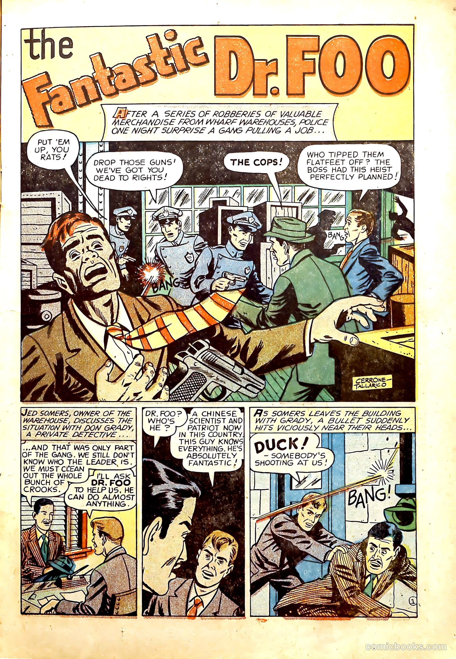 Crime Mysteries #3 (1952) — page 11 of 37