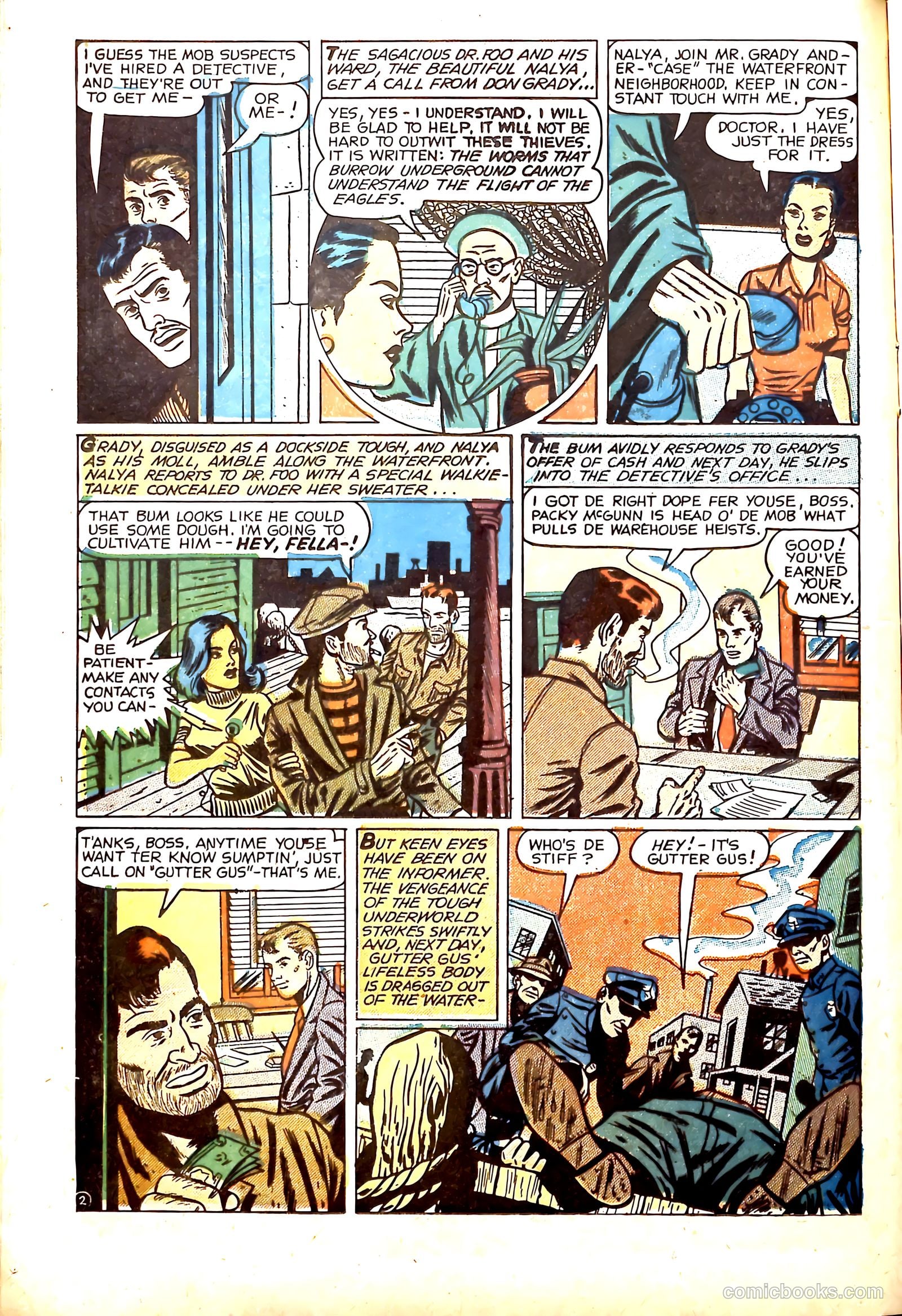 Crime Mysteries #3 (1952) — page 12 of 37