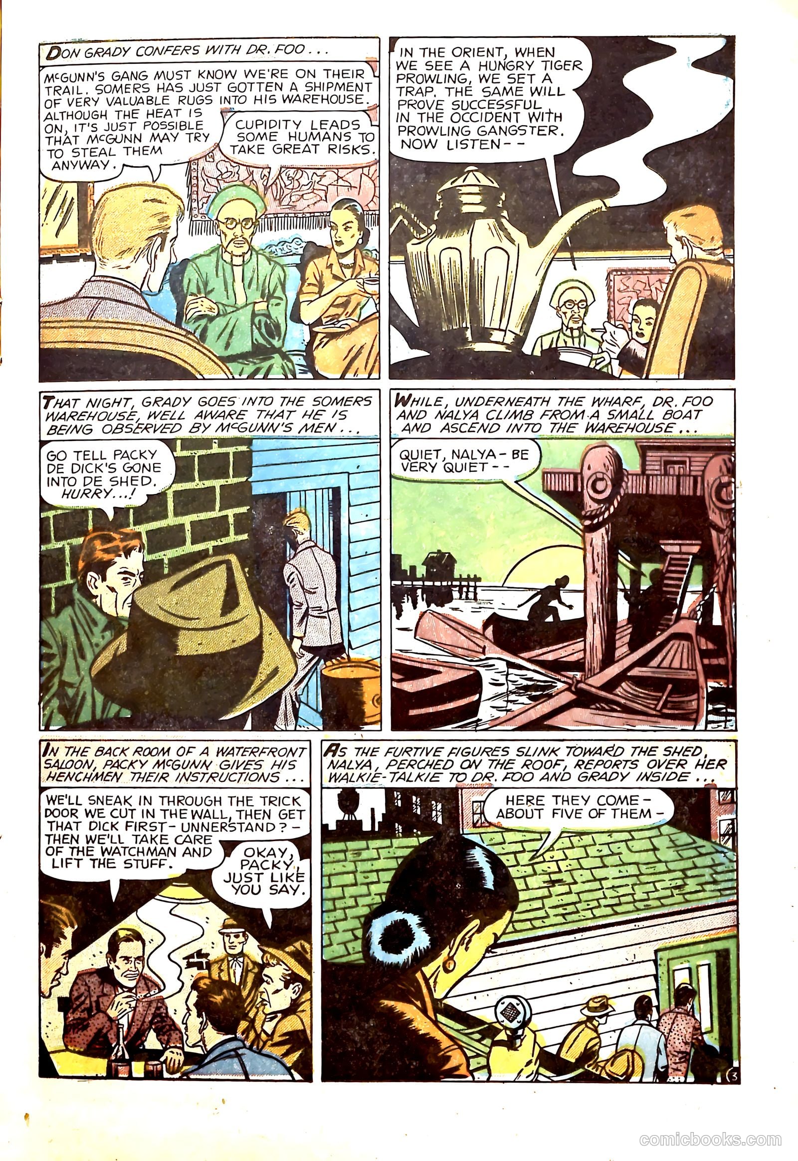 Crime Mysteries #3 (1952) — page 13 of 37