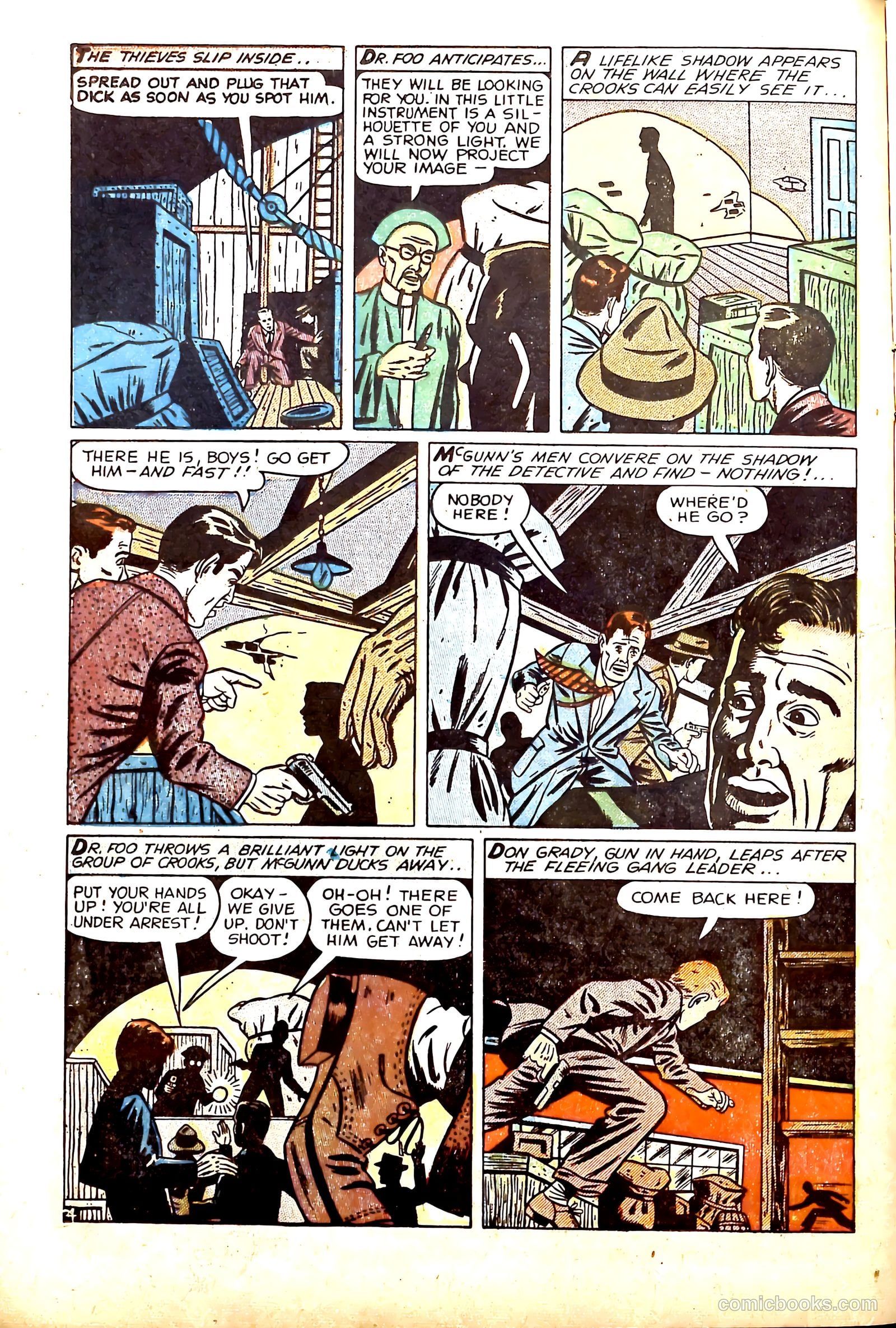 Crime Mysteries #3 (1952) — page 14 of 37