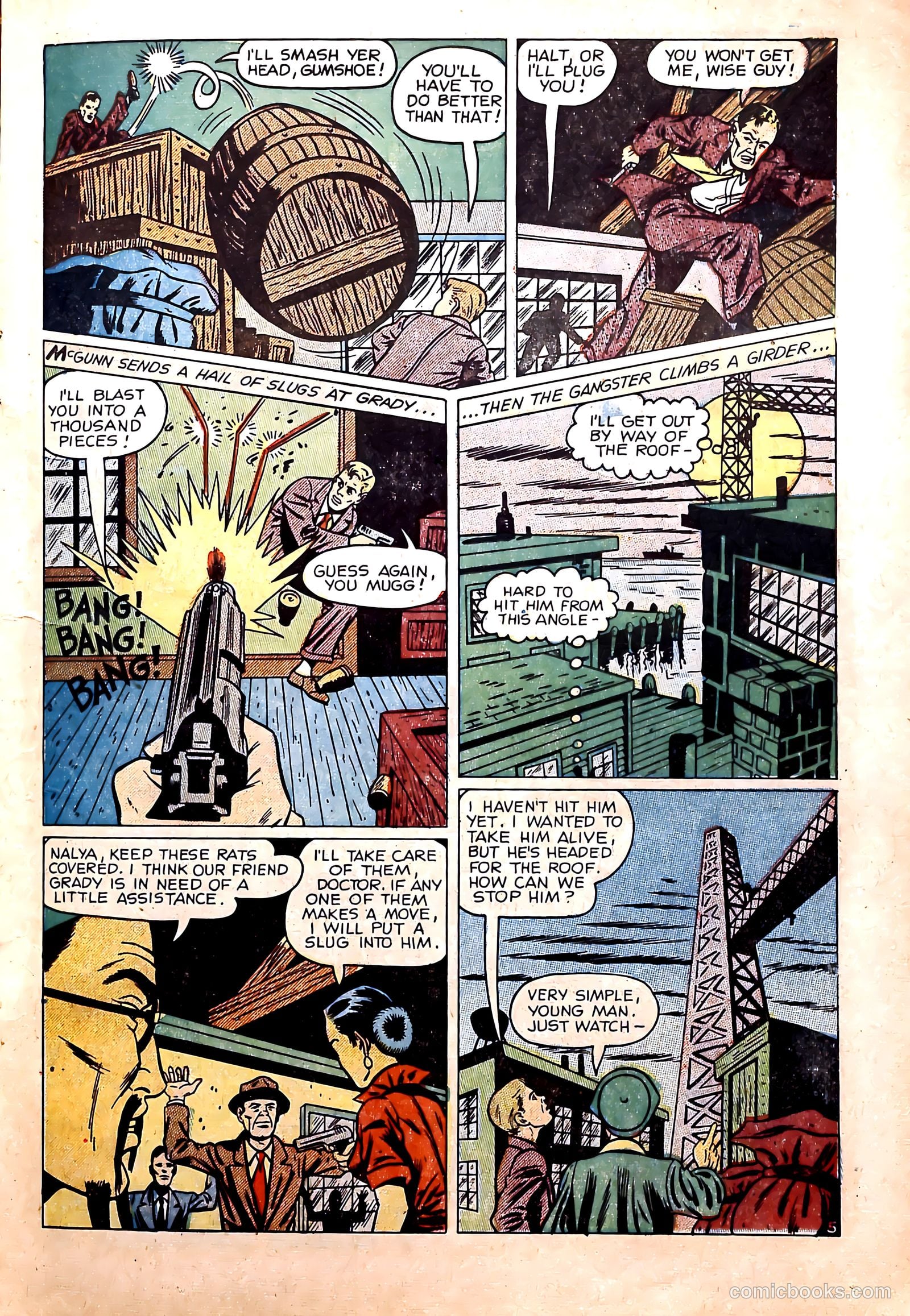 Crime Mysteries #3 (1952) — page 15 of 37