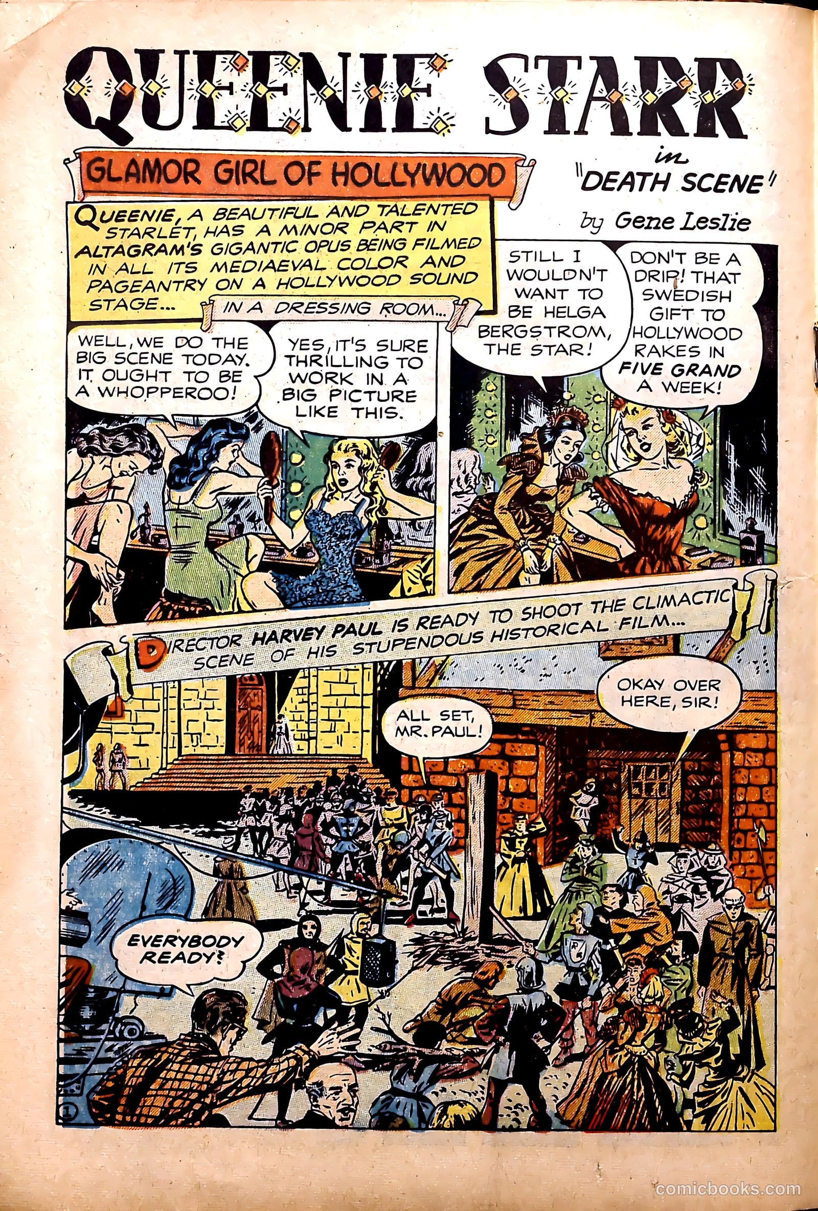 Crime Mysteries #3 (1952) — page 18 of 37