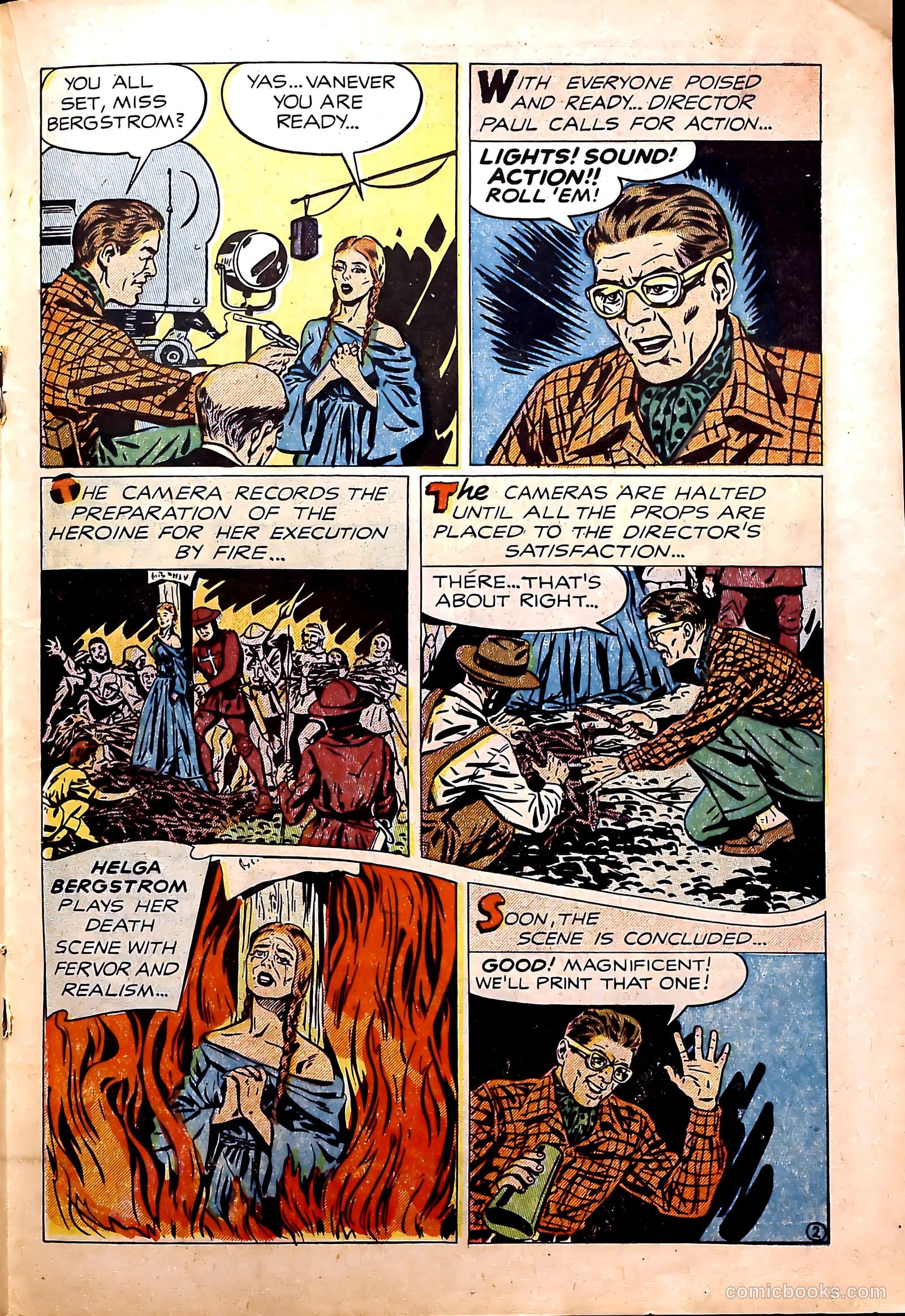 Crime Mysteries #3 (1952) — page 19 of 37