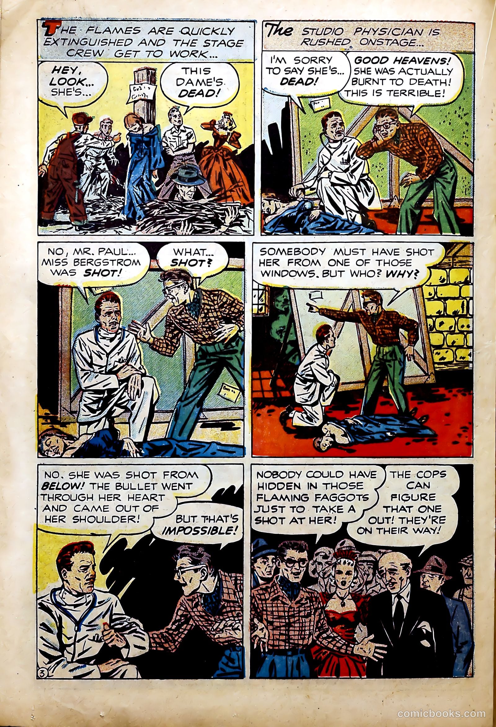 Crime Mysteries #3 (1952) — page 20 of 37