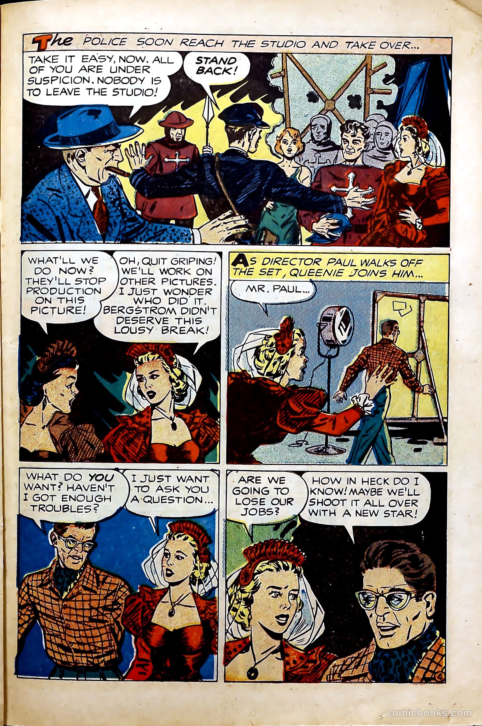 Crime Mysteries #3 (1952) — page 21 of 37