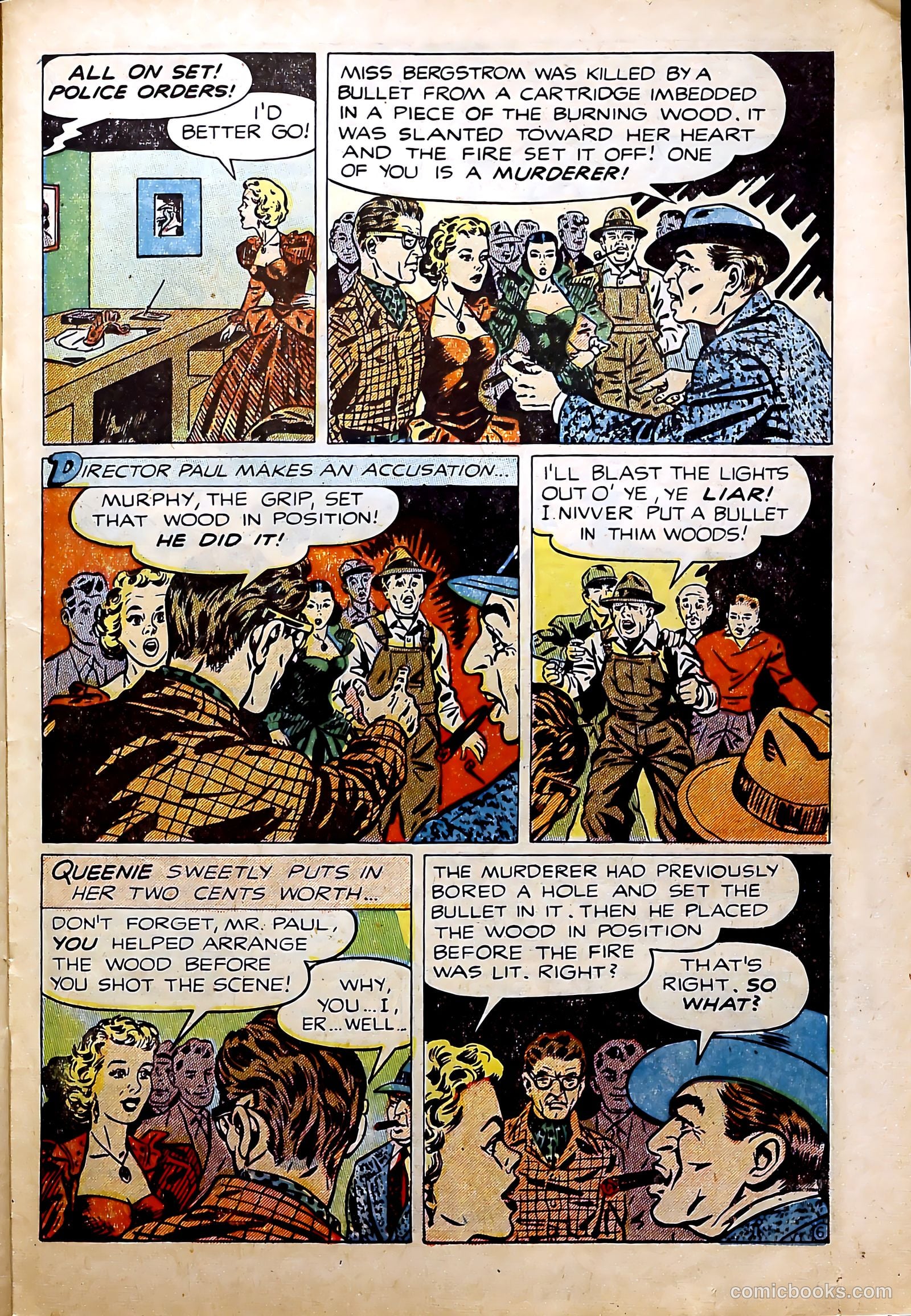 Crime Mysteries #3 (1952) — page 23 of 37