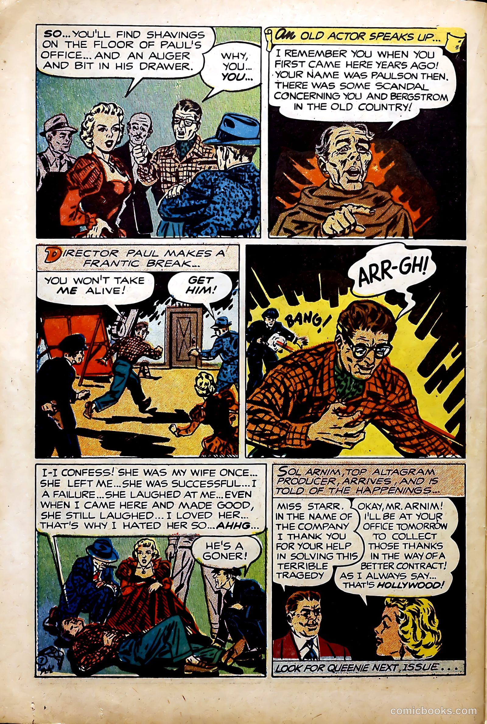 Crime Mysteries #3 (1952) — page 24 of 37