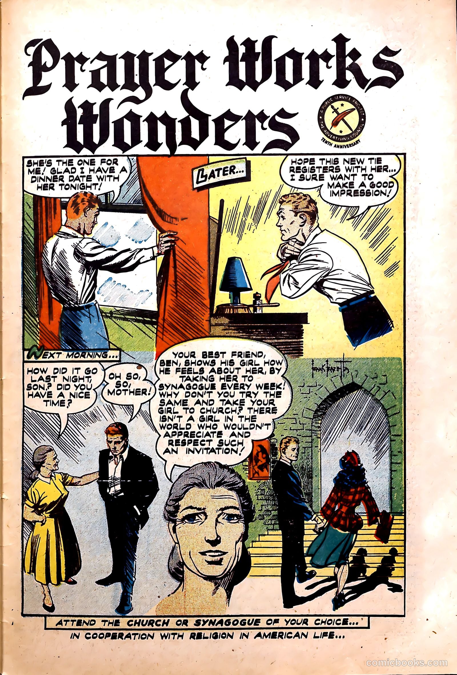 Crime Mysteries #3 (1952) — page 33 of 37