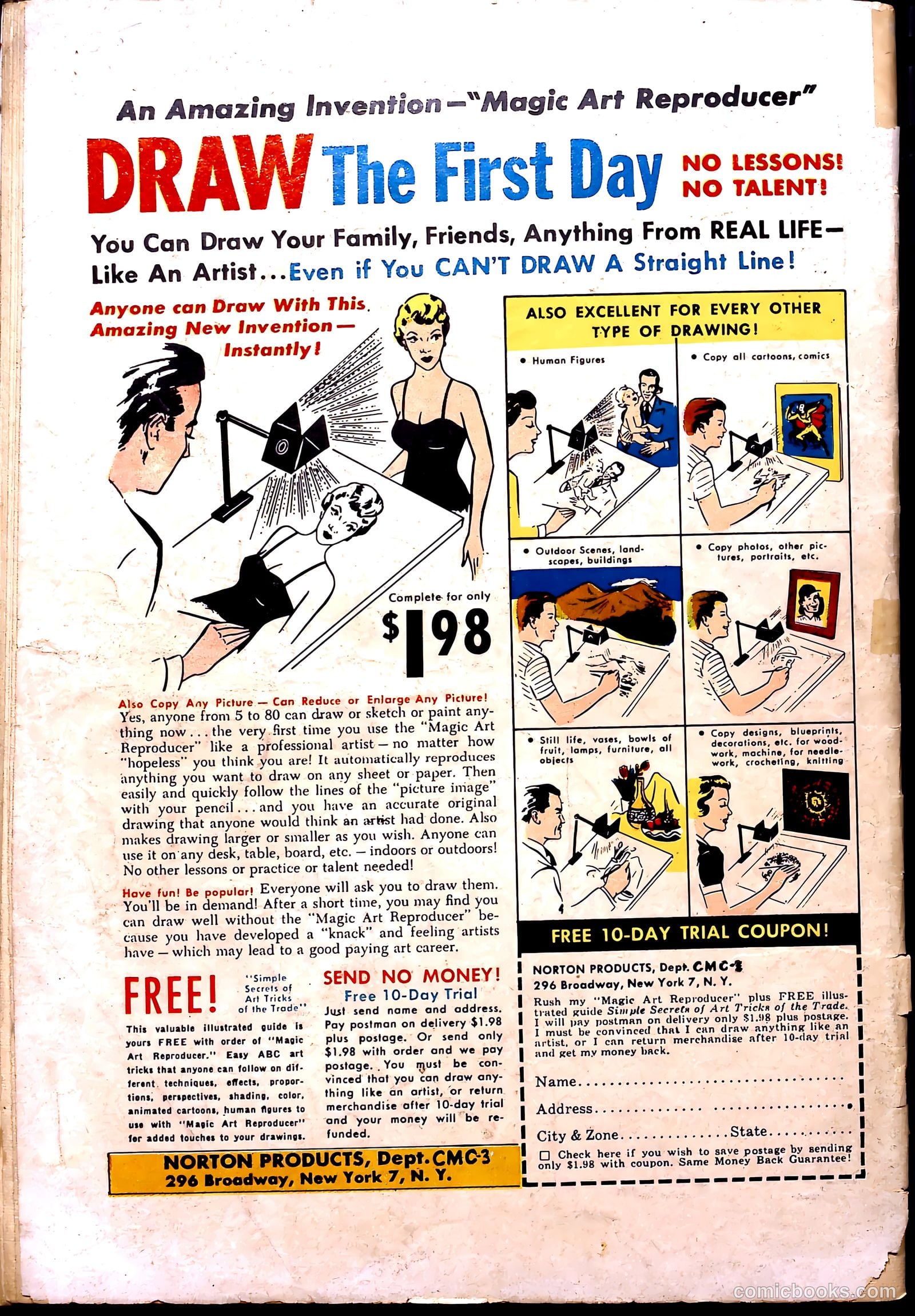 Crime Mysteries #3 (1952) — page 36 of 37