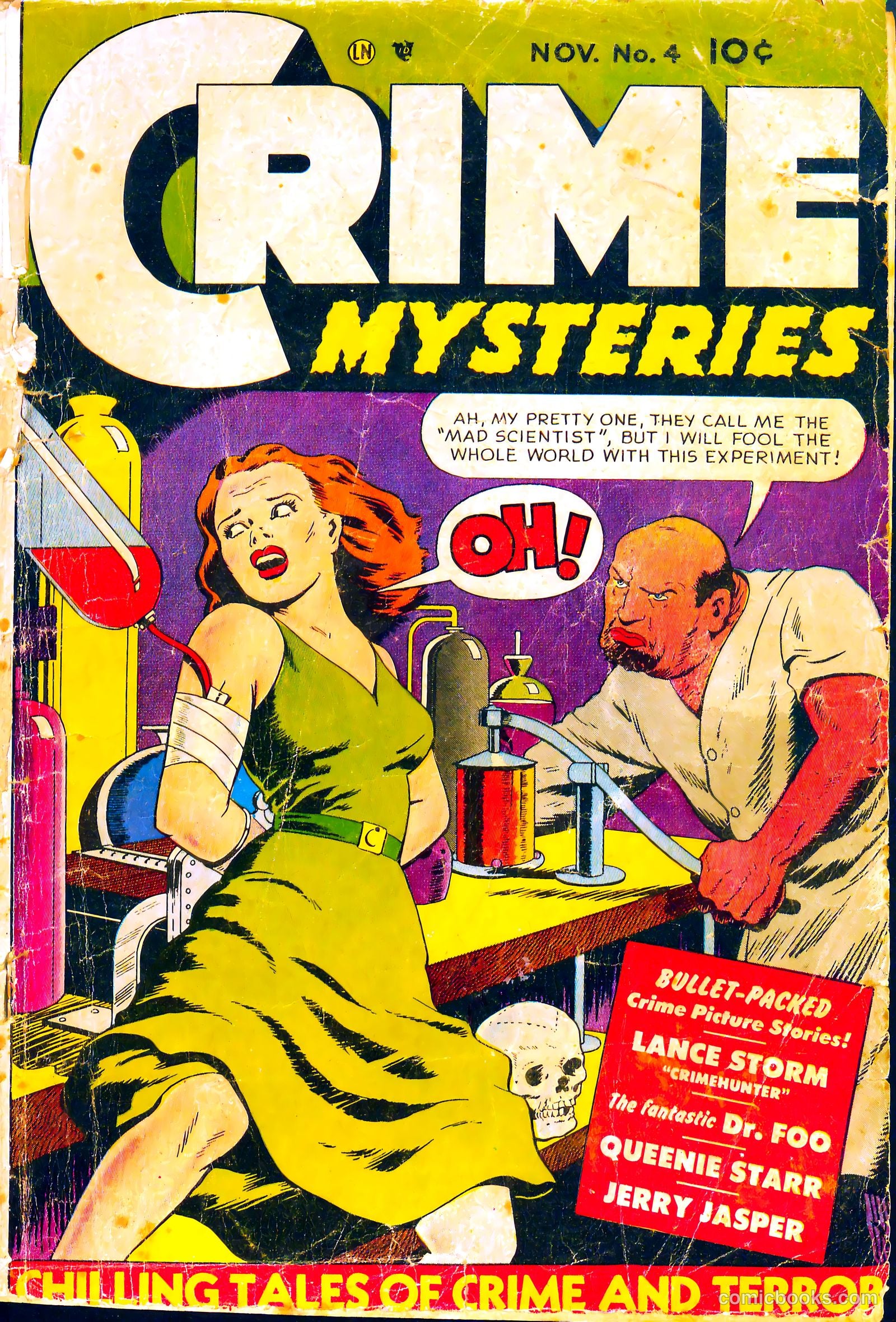 Crime Mysteries #4