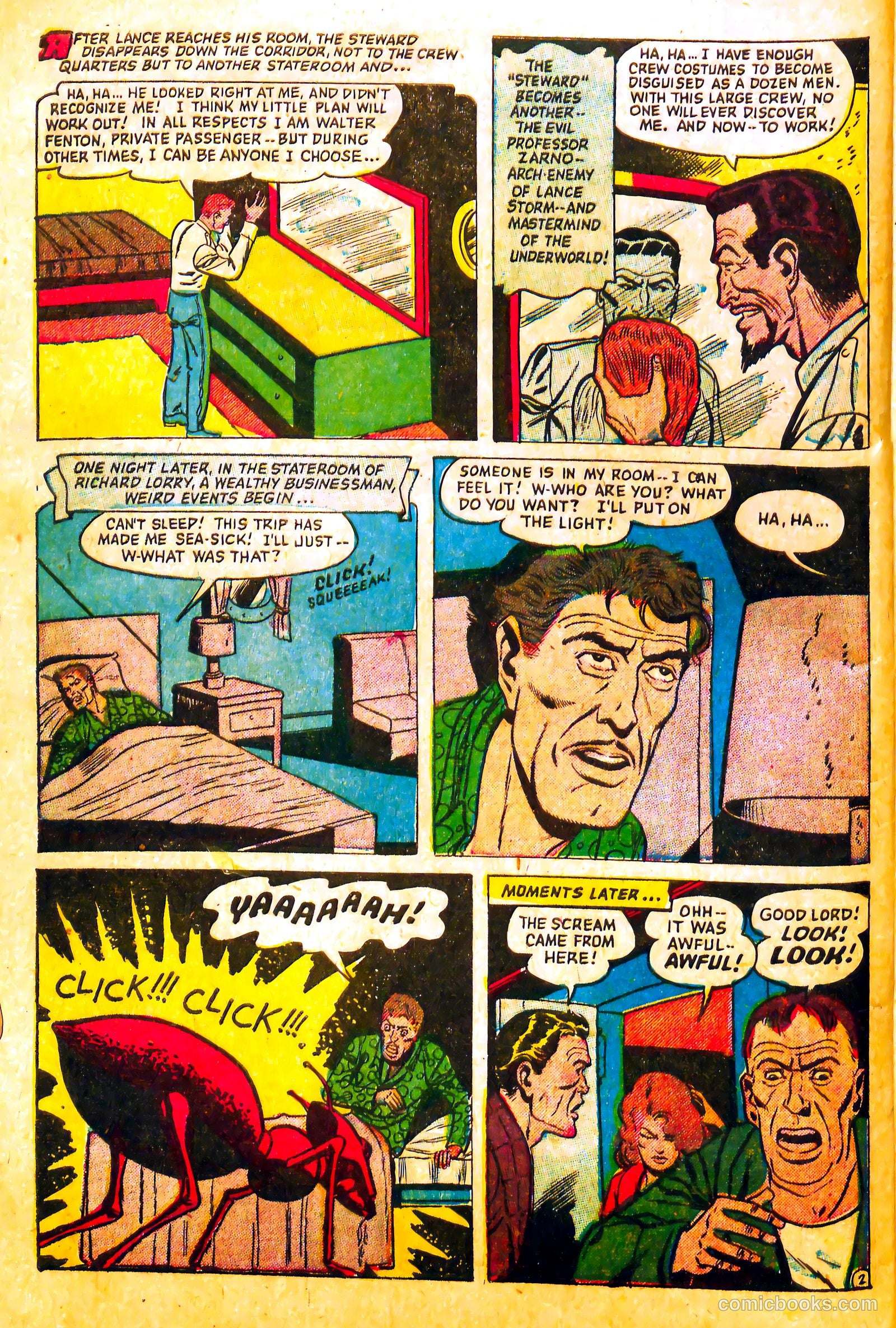 Crime Mysteries #4 (1952) — page 4 of 36
