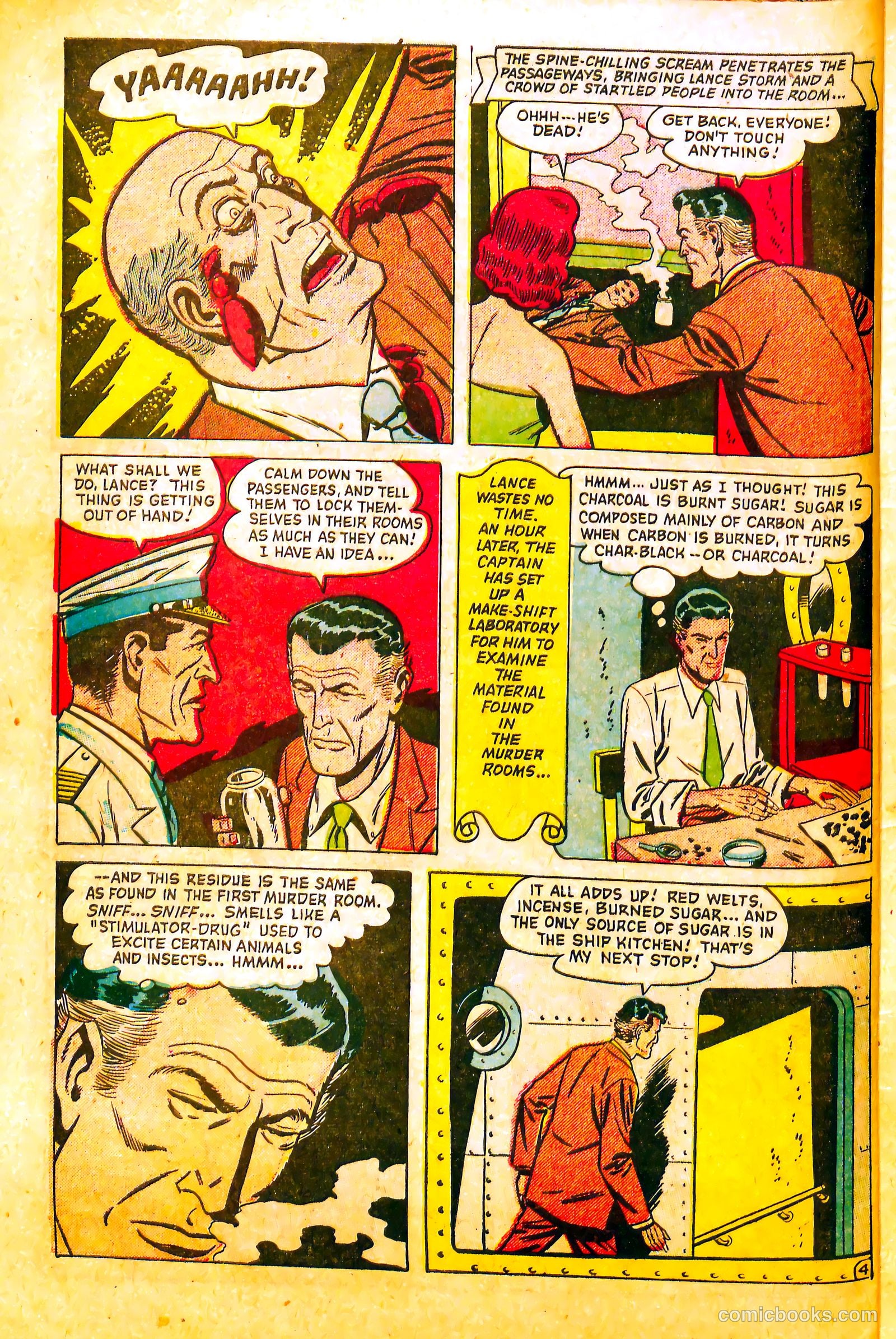 Crime Mysteries #4 (1952) — page 6 of 36