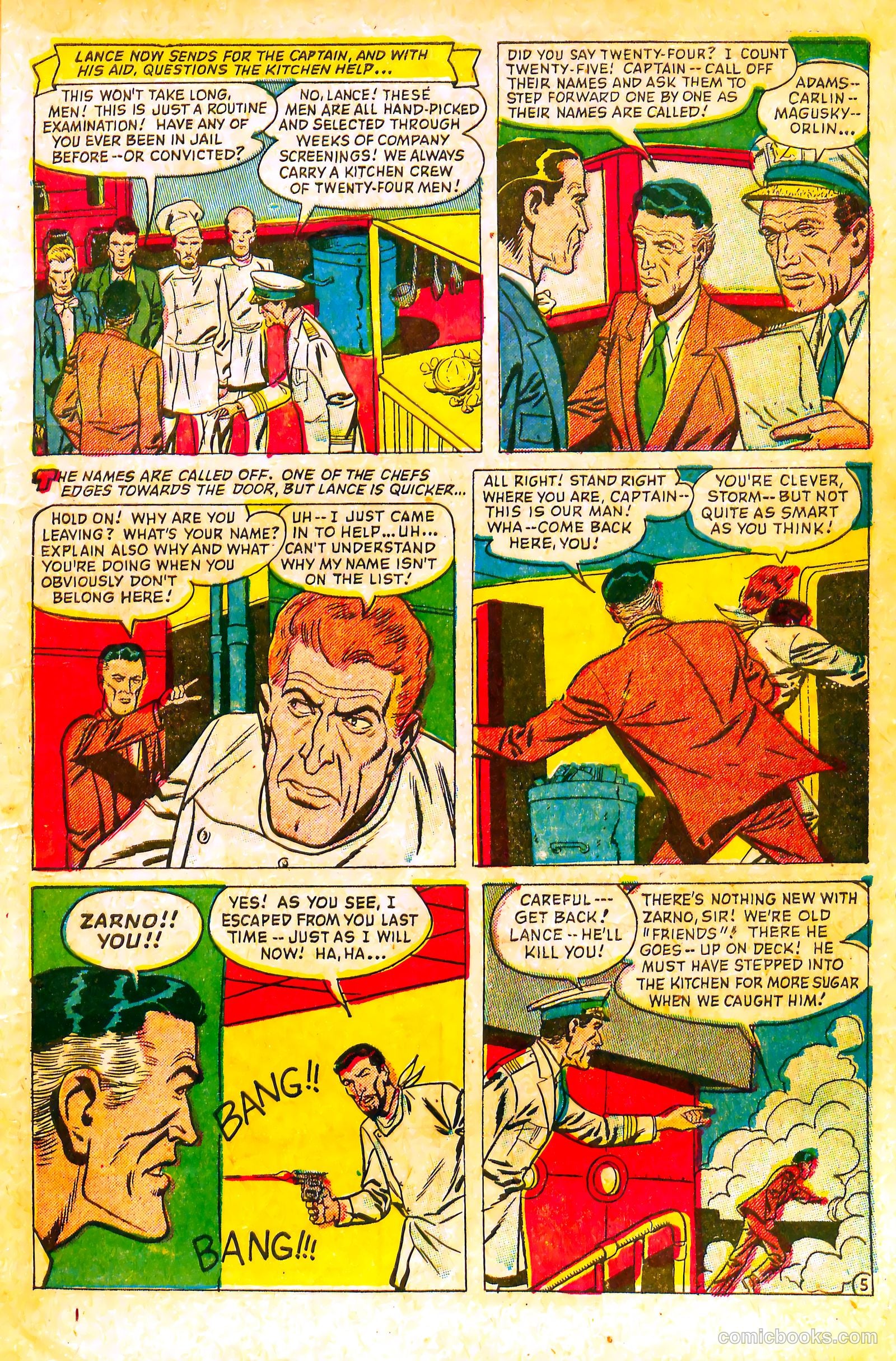Crime Mysteries #4 (1952) — page 7 of 36