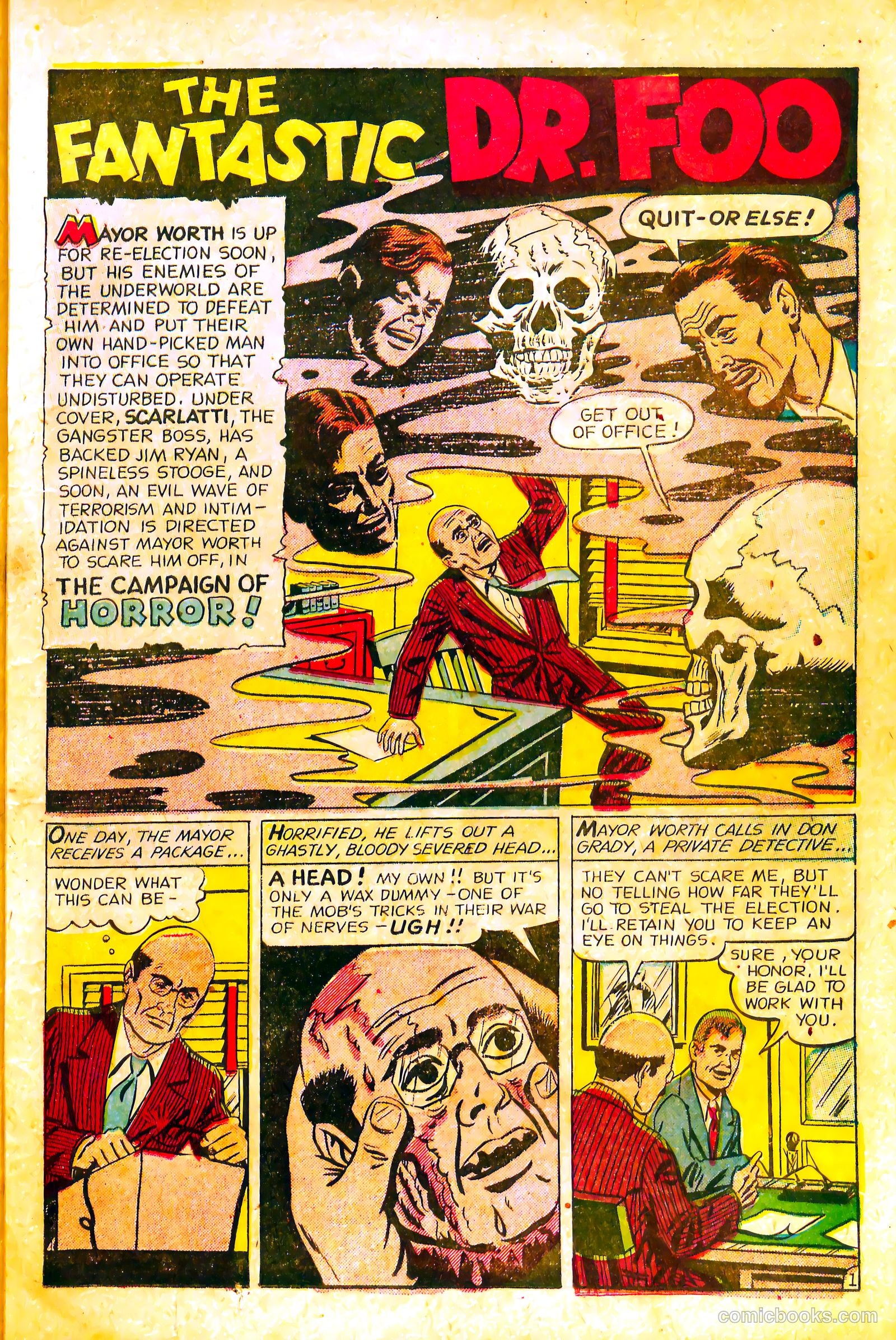 Crime Mysteries #4 (1952) — page 11 of 36