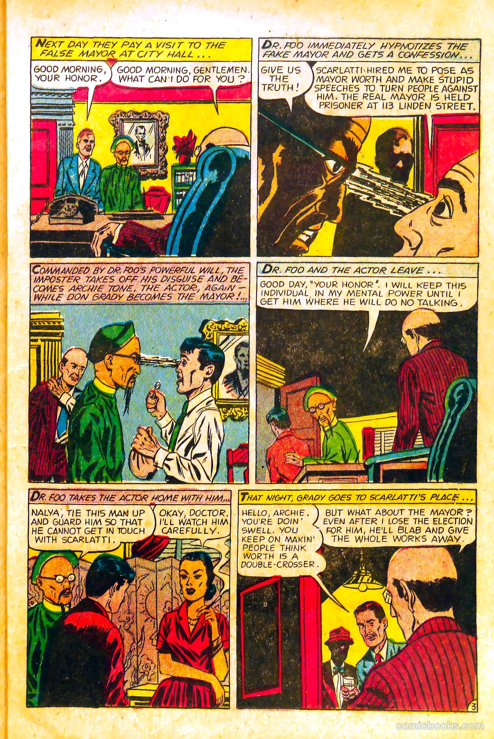 Crime Mysteries #4 (1952) — page 13 of 36